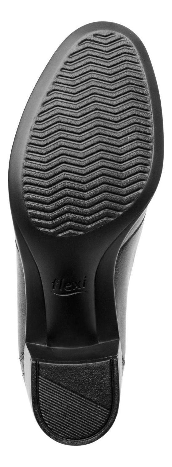 Zapato Mujer Cuero Renata Negro Flexi-6