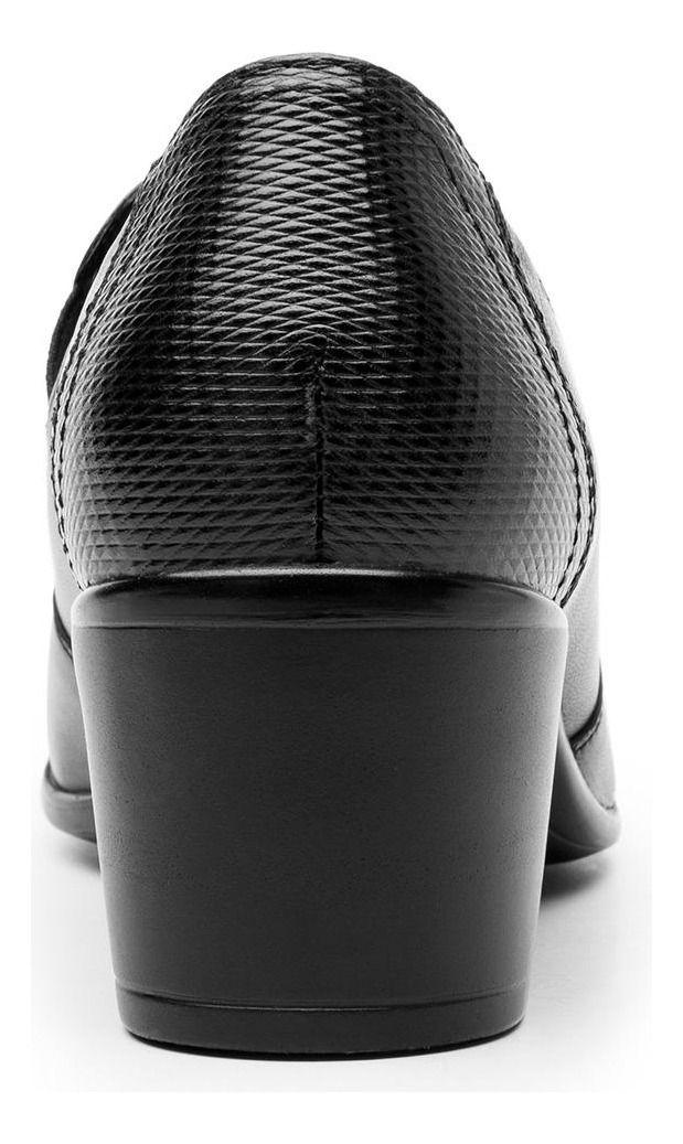 Zapato Mujer Cuero Renata Negro Flexi-7