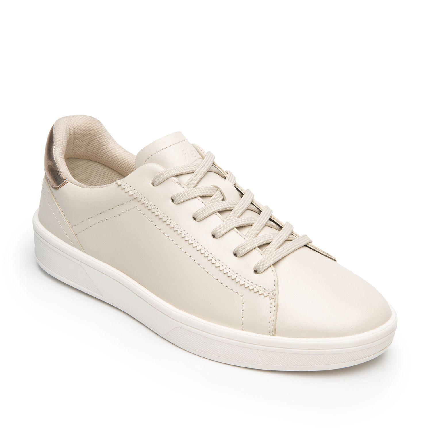 Zapatilla Mujer Milan 134501 Algodon Flexi-2