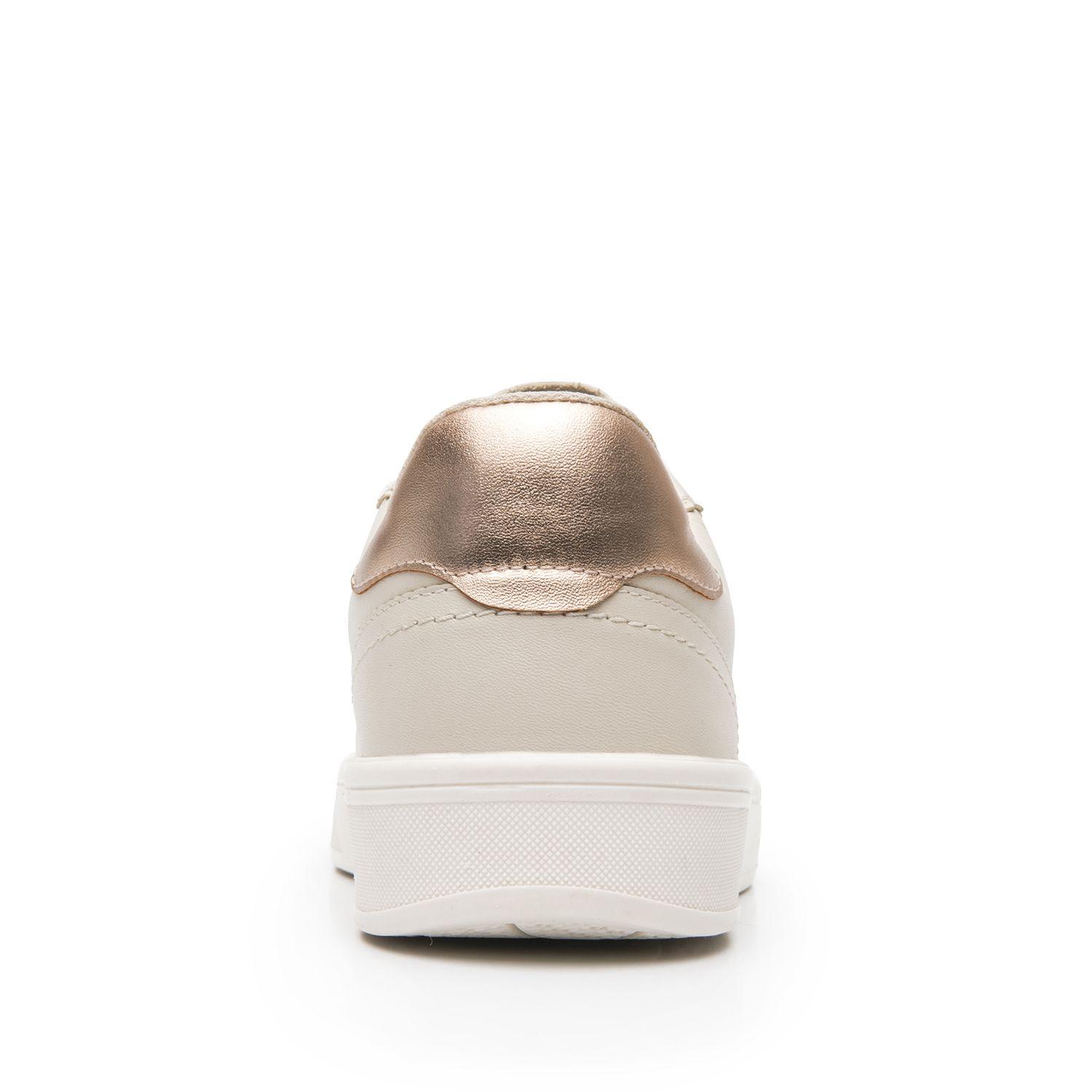 Zapatilla Mujer Milan 134501 Algodon Flexi-5