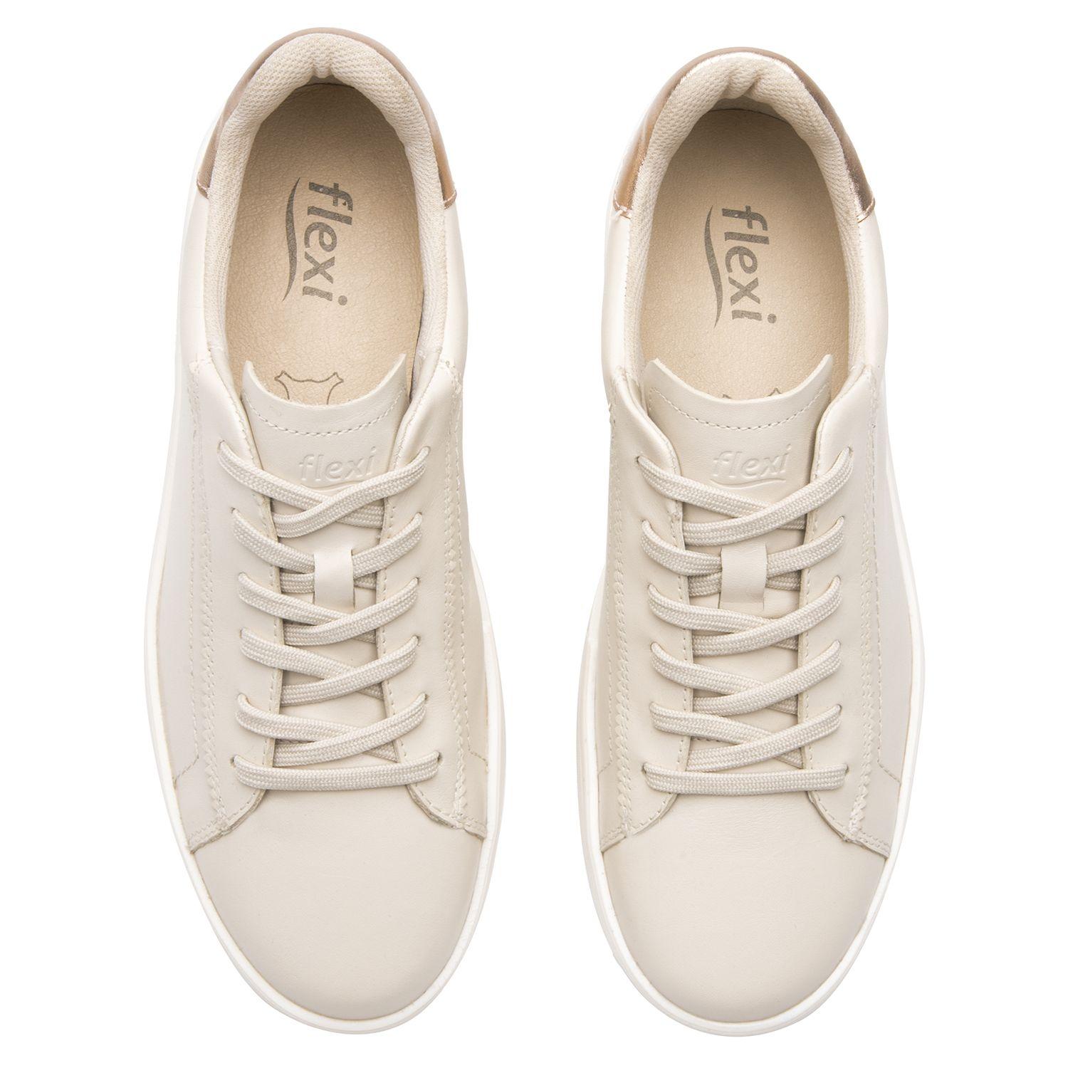 Zapatilla Mujer Milan 134501 Algodon Flexi-6