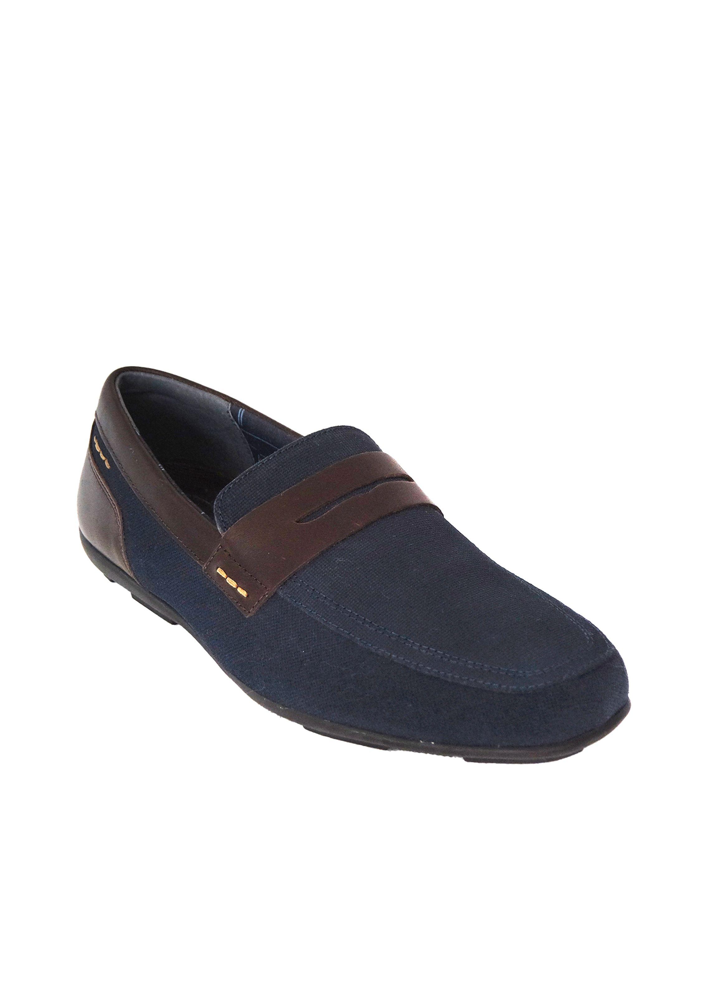 Mocasín Hombre Soho 68617 Azul-1