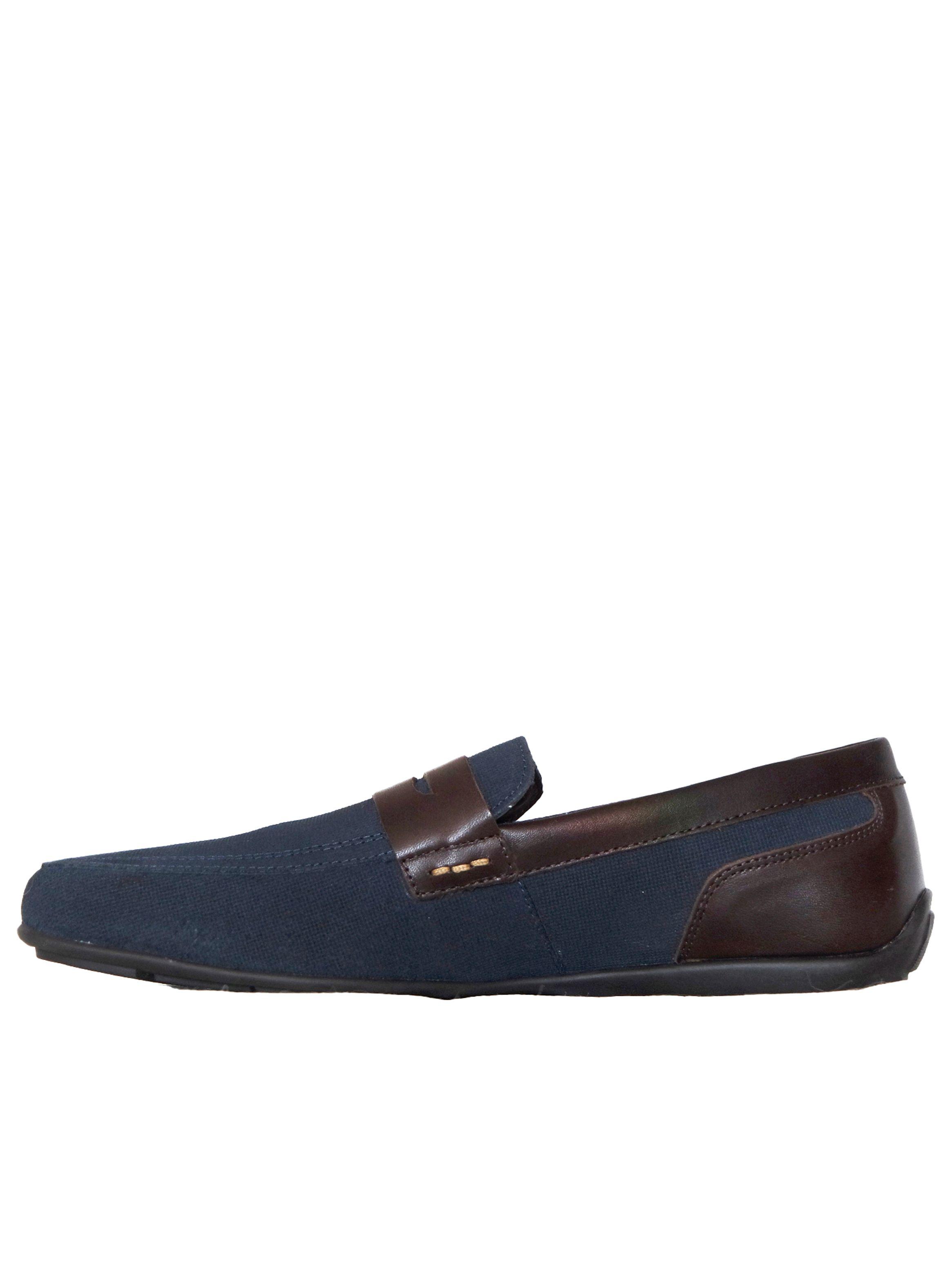 Mocasín Hombre Soho 68617 Azul-2