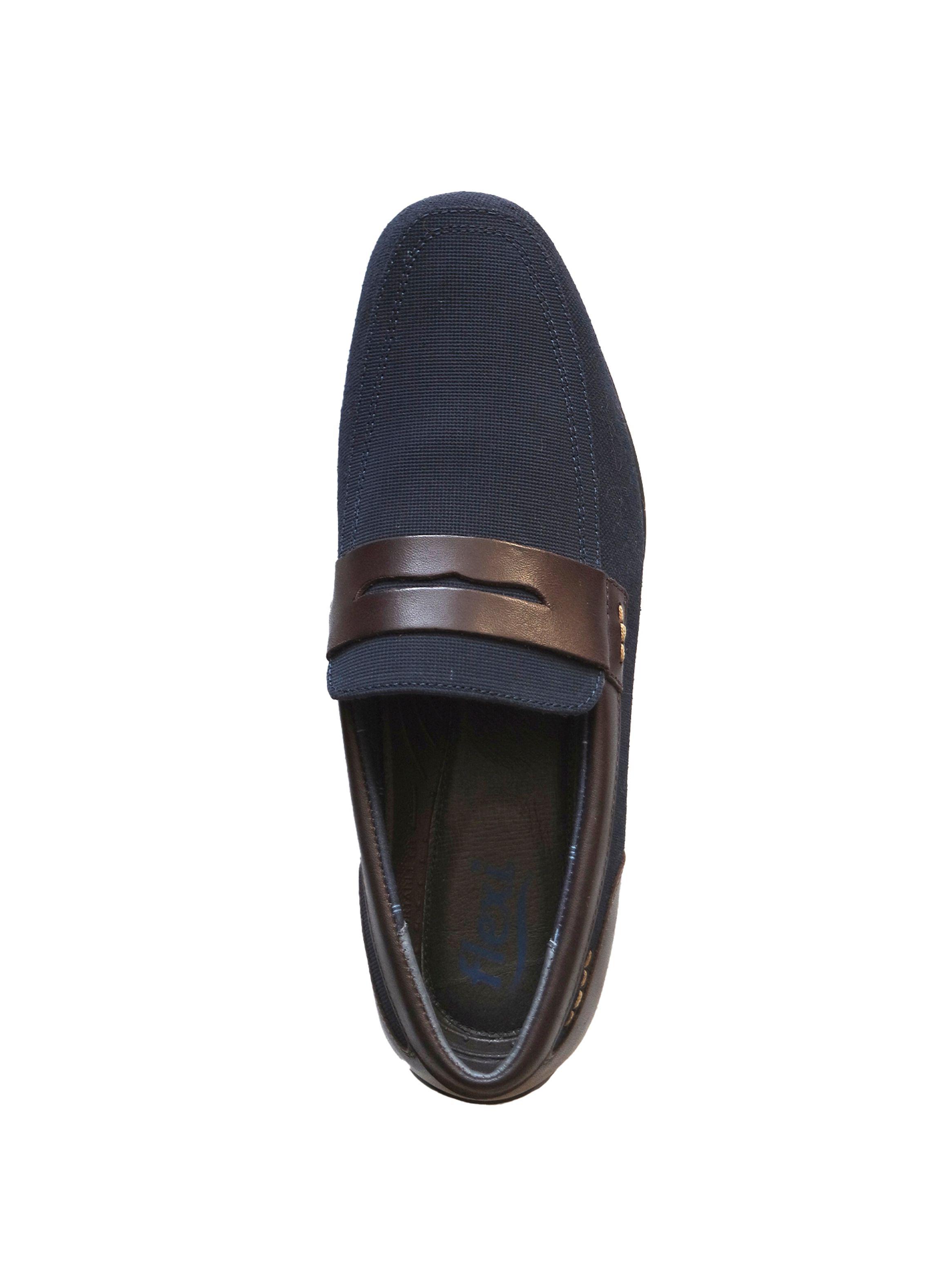 Mocasín Hombre Soho 68617 Azul-3