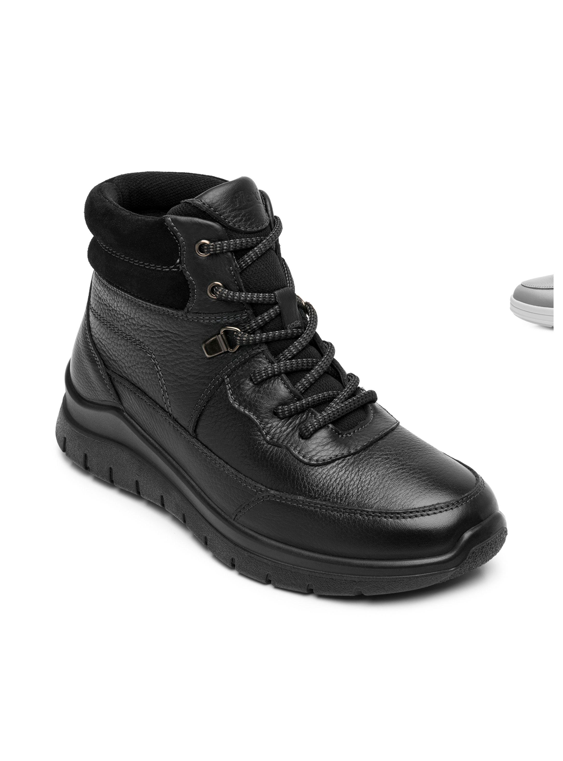 Botín Mujer Azure 130207 Negro Flexi-1