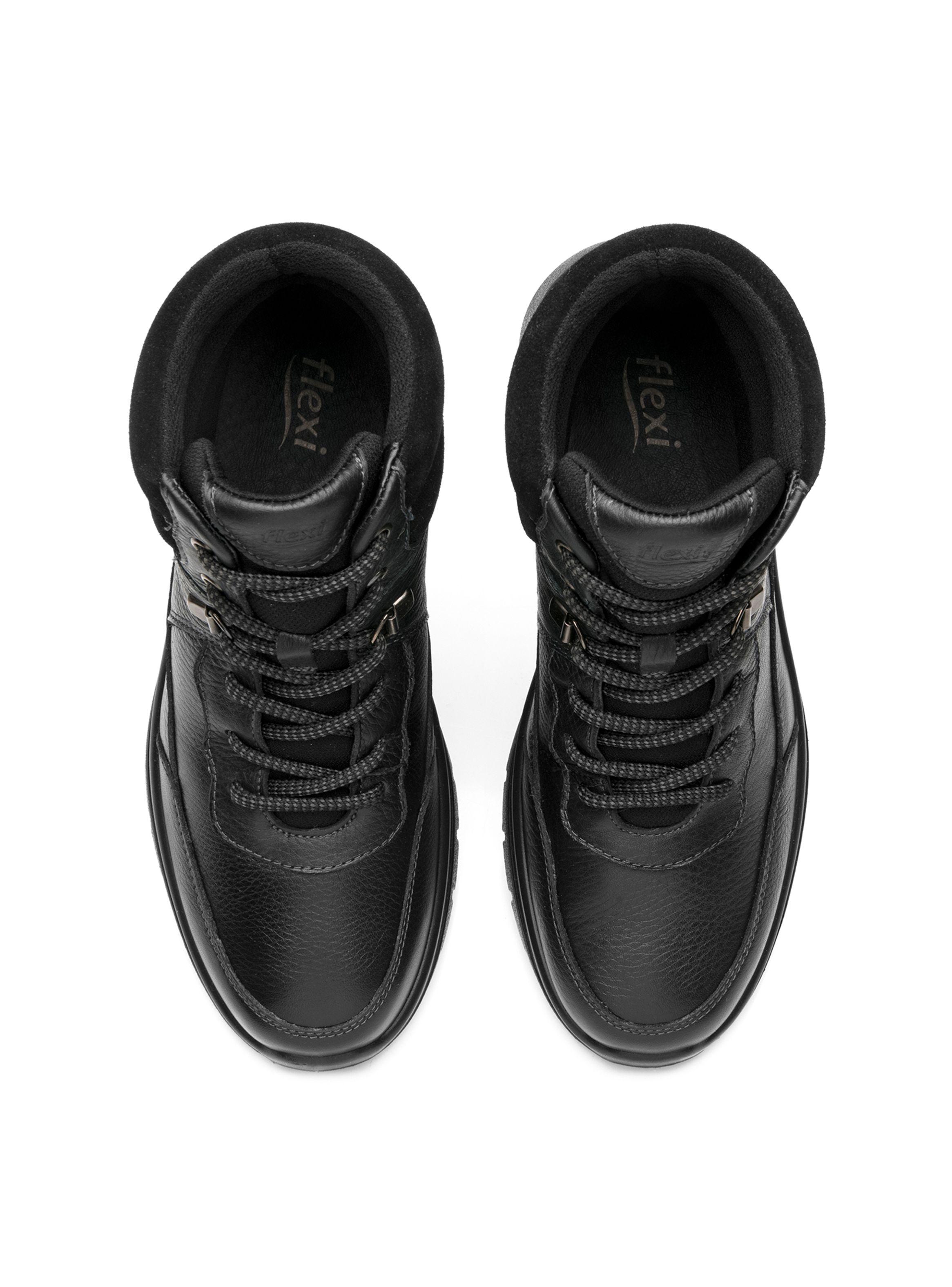 Botín Mujer Azure 130207 Negro Flexi-5