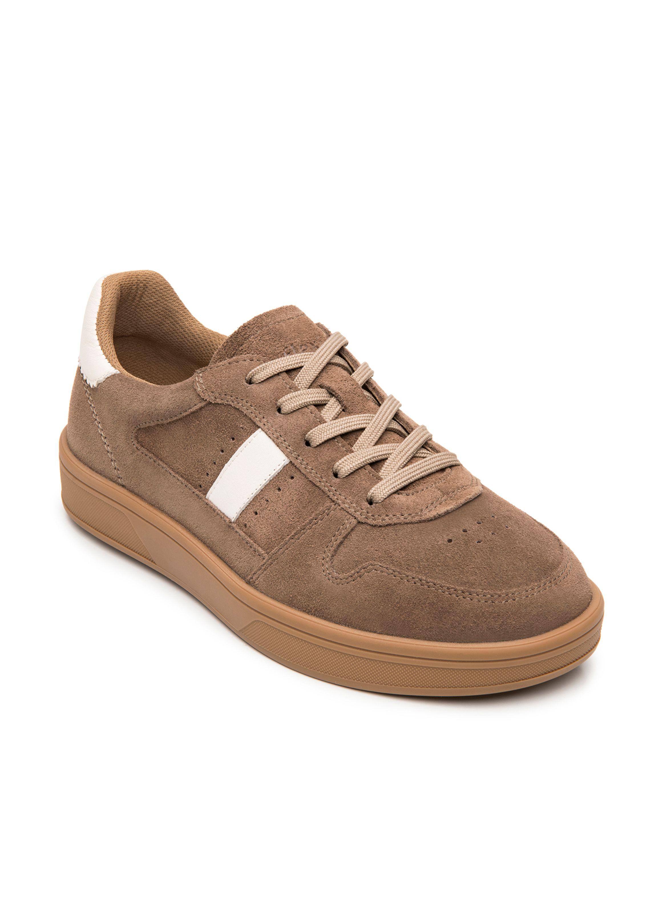 Zapatilla Mujer Milan 134504 Taupe-1