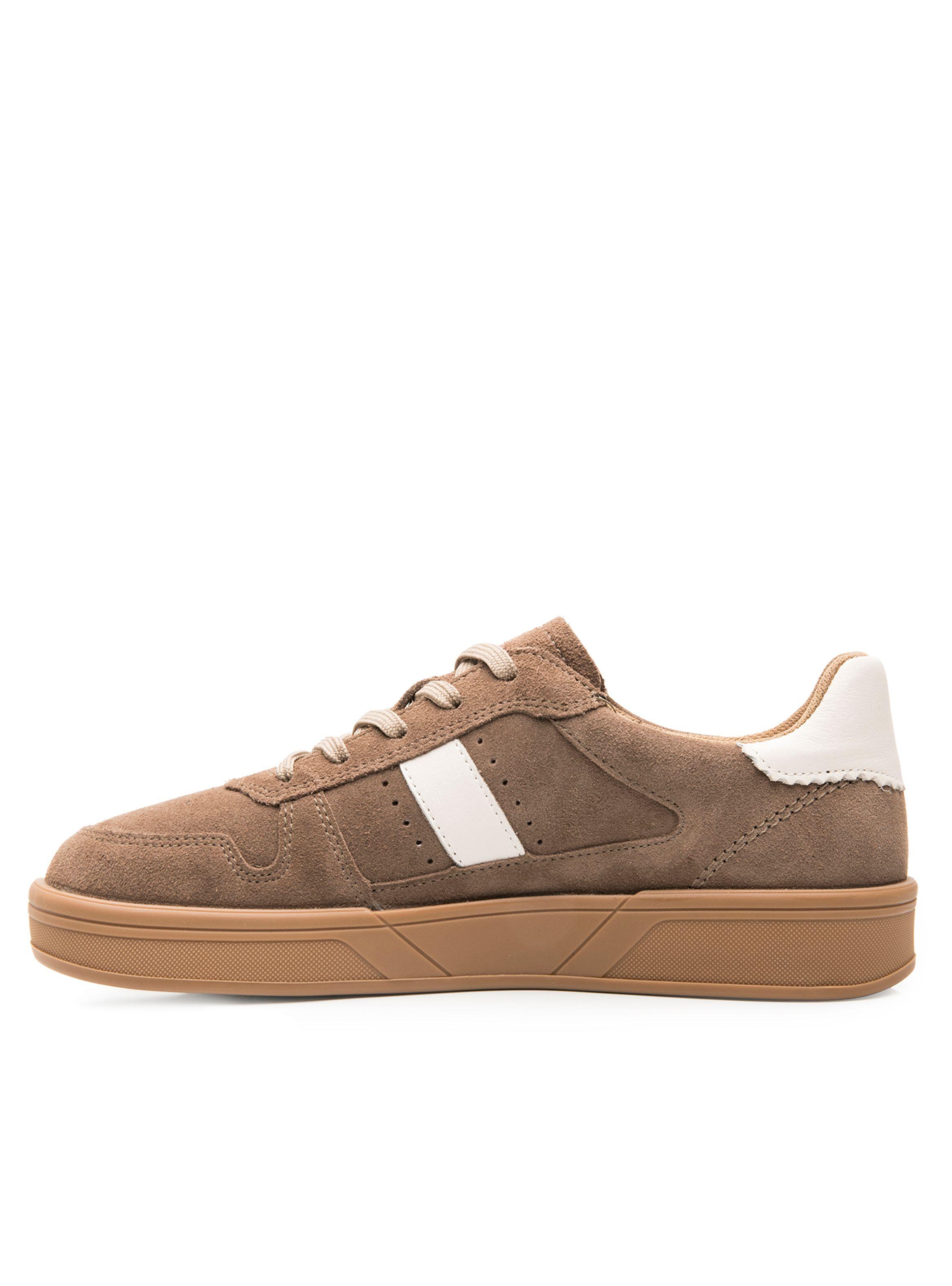 Zapatilla Mujer Milan 134504 Taupe-2