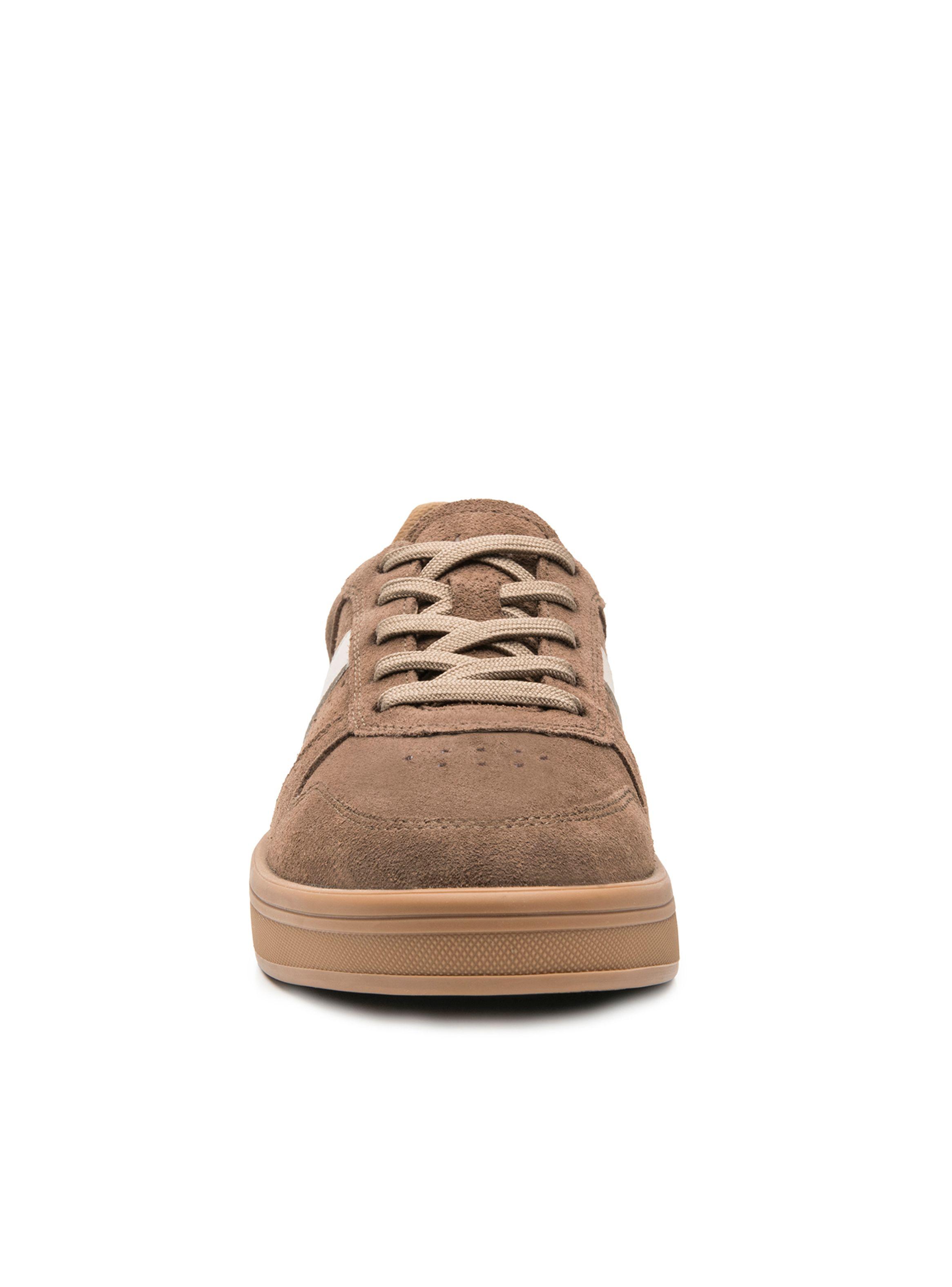 Zapatilla Mujer Milan 134504 Taupe-3