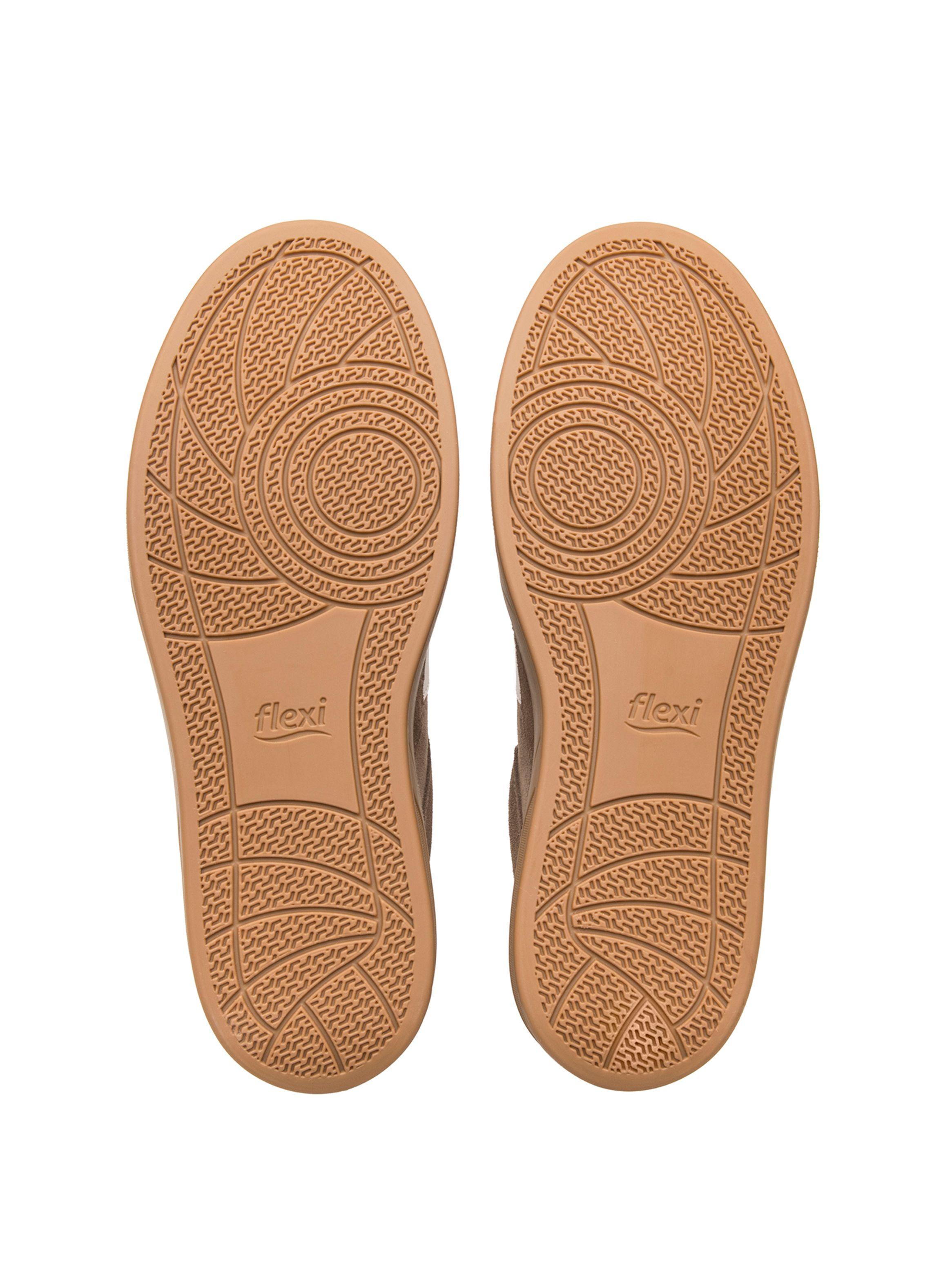 Zapatilla Mujer Milan 134504 Taupe-6
