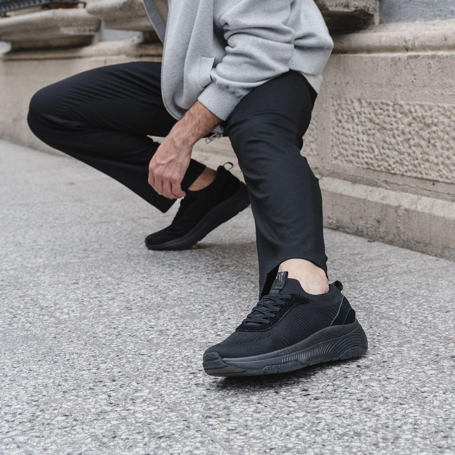 Zapatilla Hombre Colby 418901 Negra Flexi-3