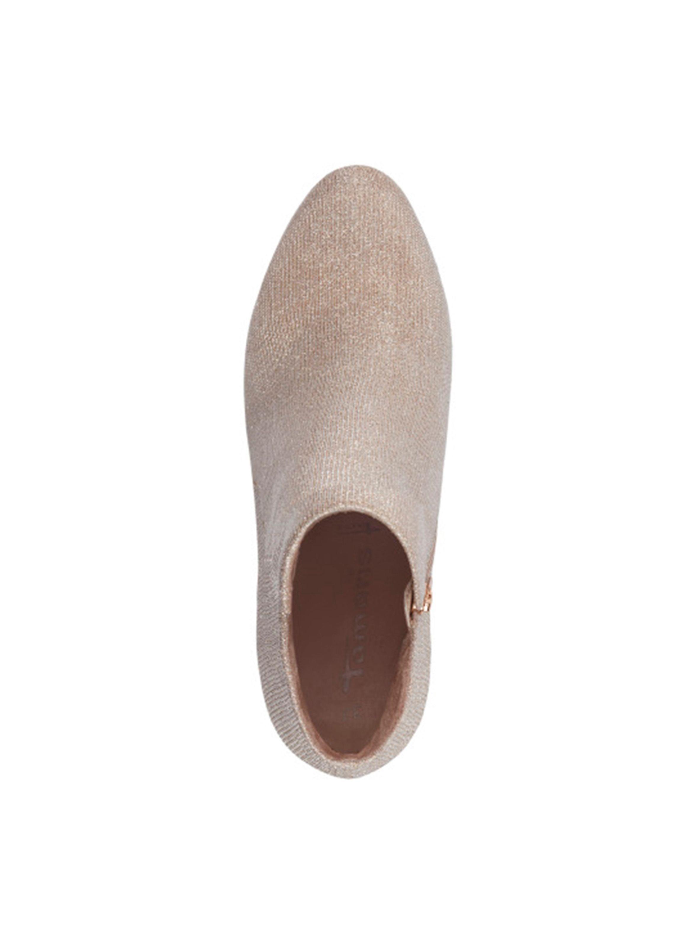 Bootie Mujer 25097-41 Champagne-4