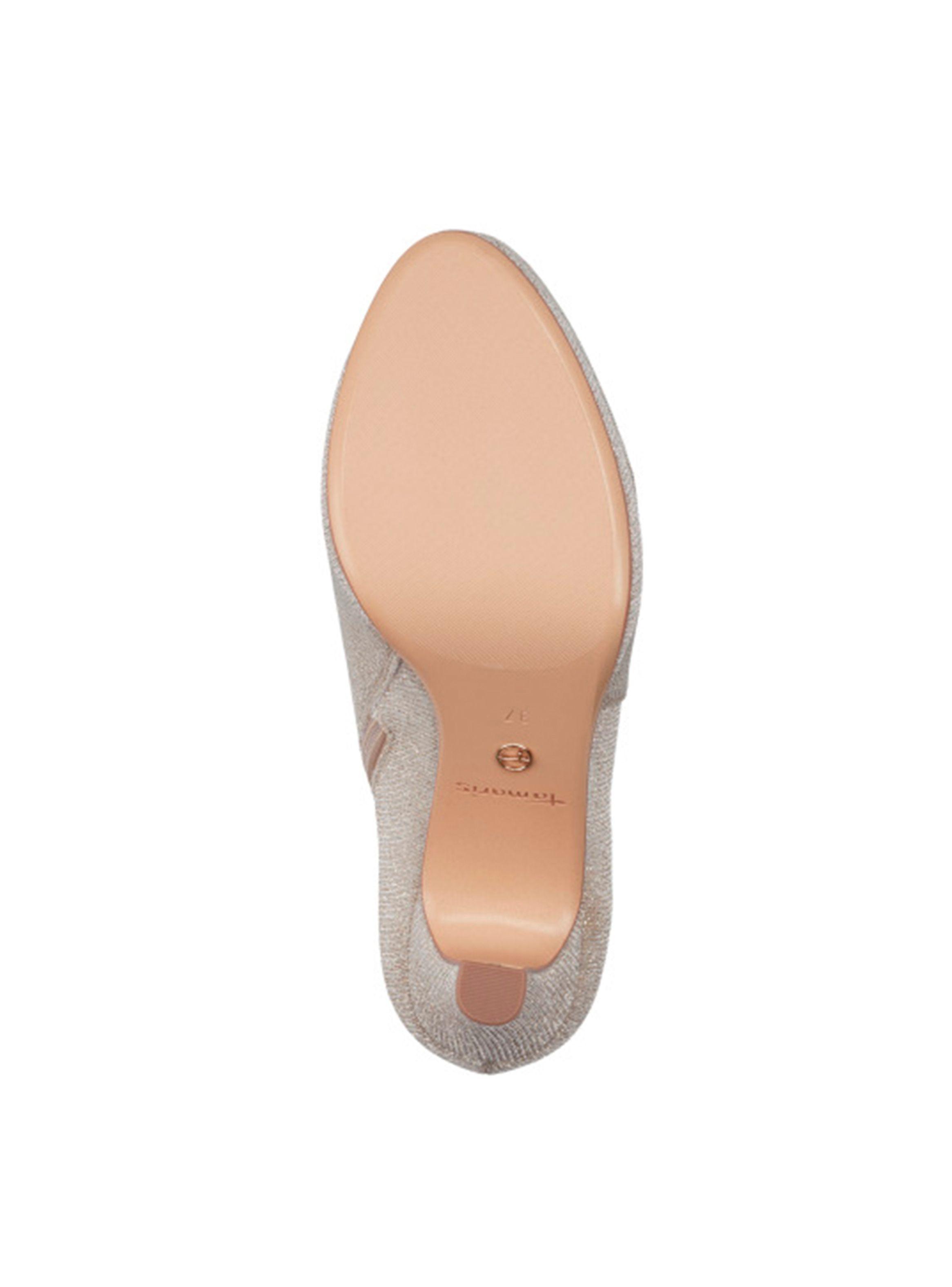 Bootie Mujer 25097-41 Champagne-5