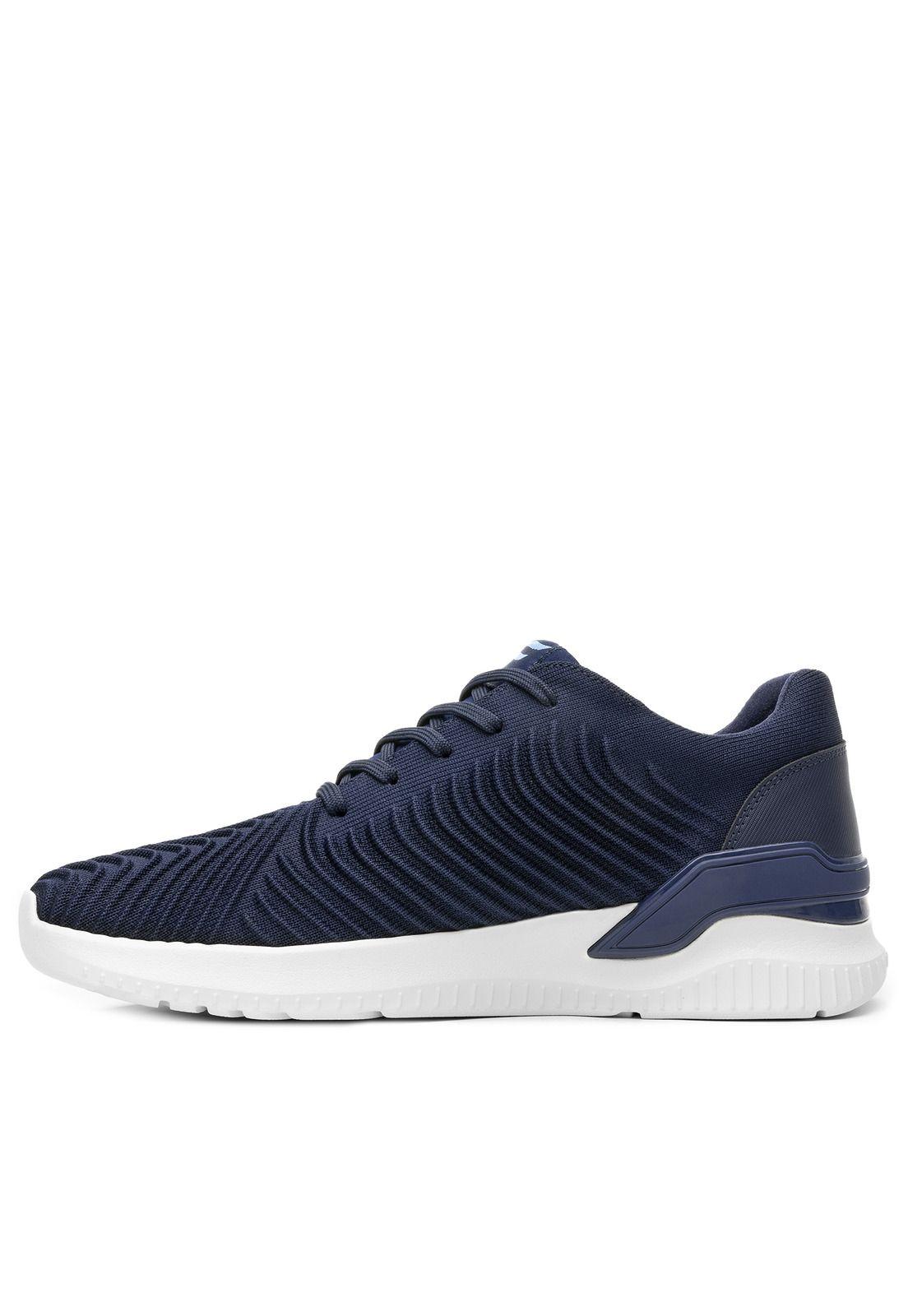 Zapatilla Hombre Clipper 405401 Azul Flexi-3
