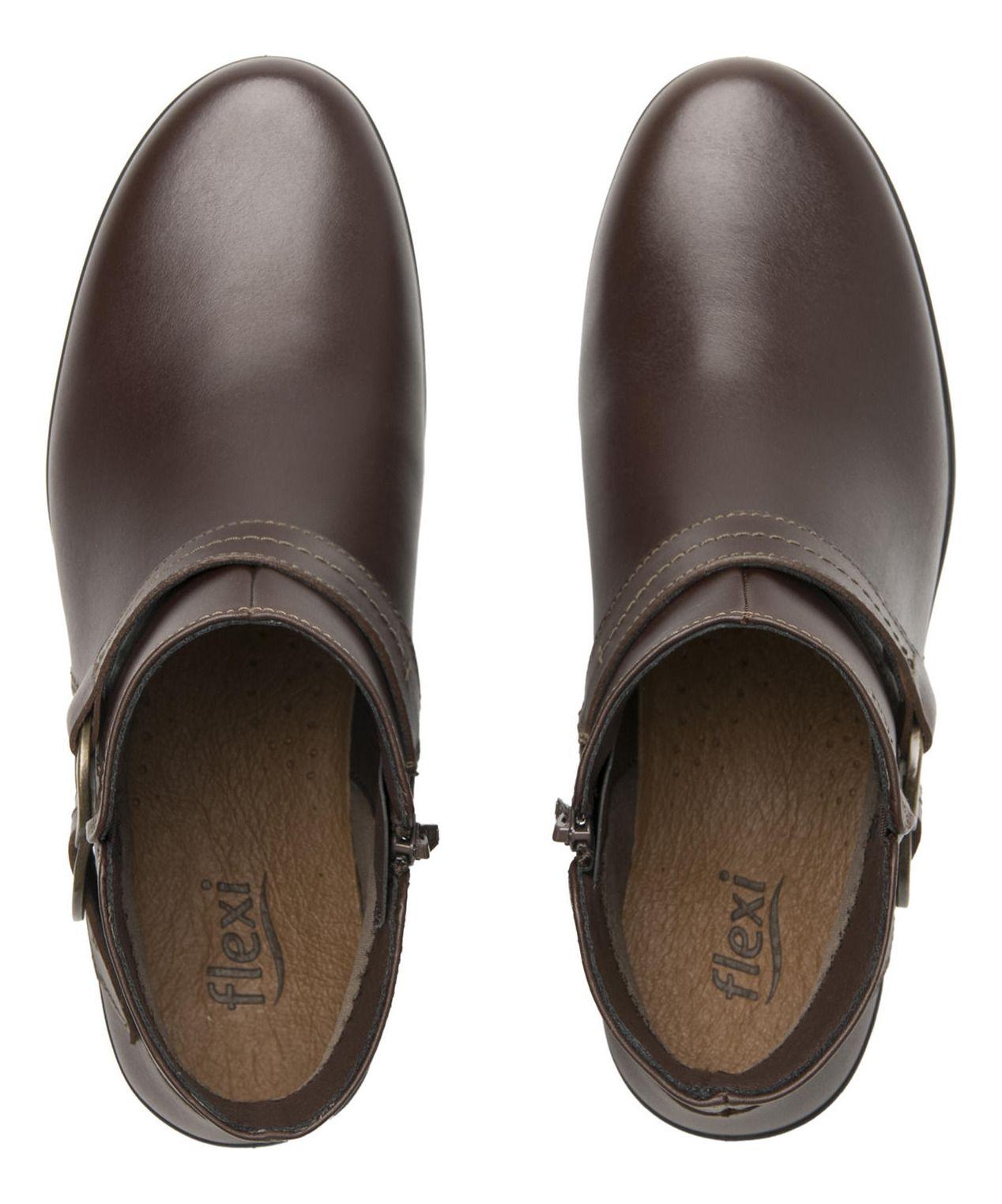 Botin Mujer Karime 18131 Café-4