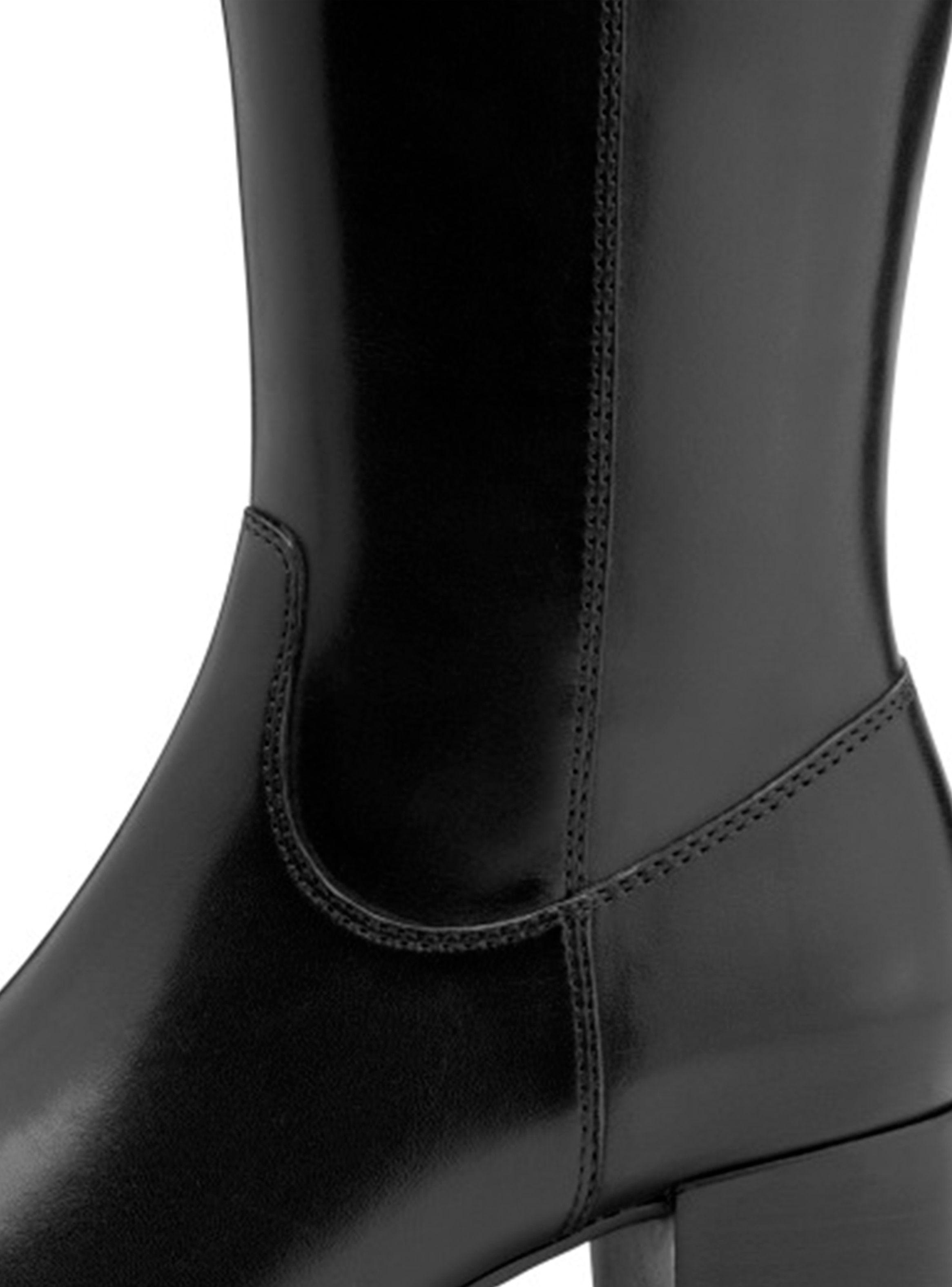 Bota Mujer 25539-45 Negro-2