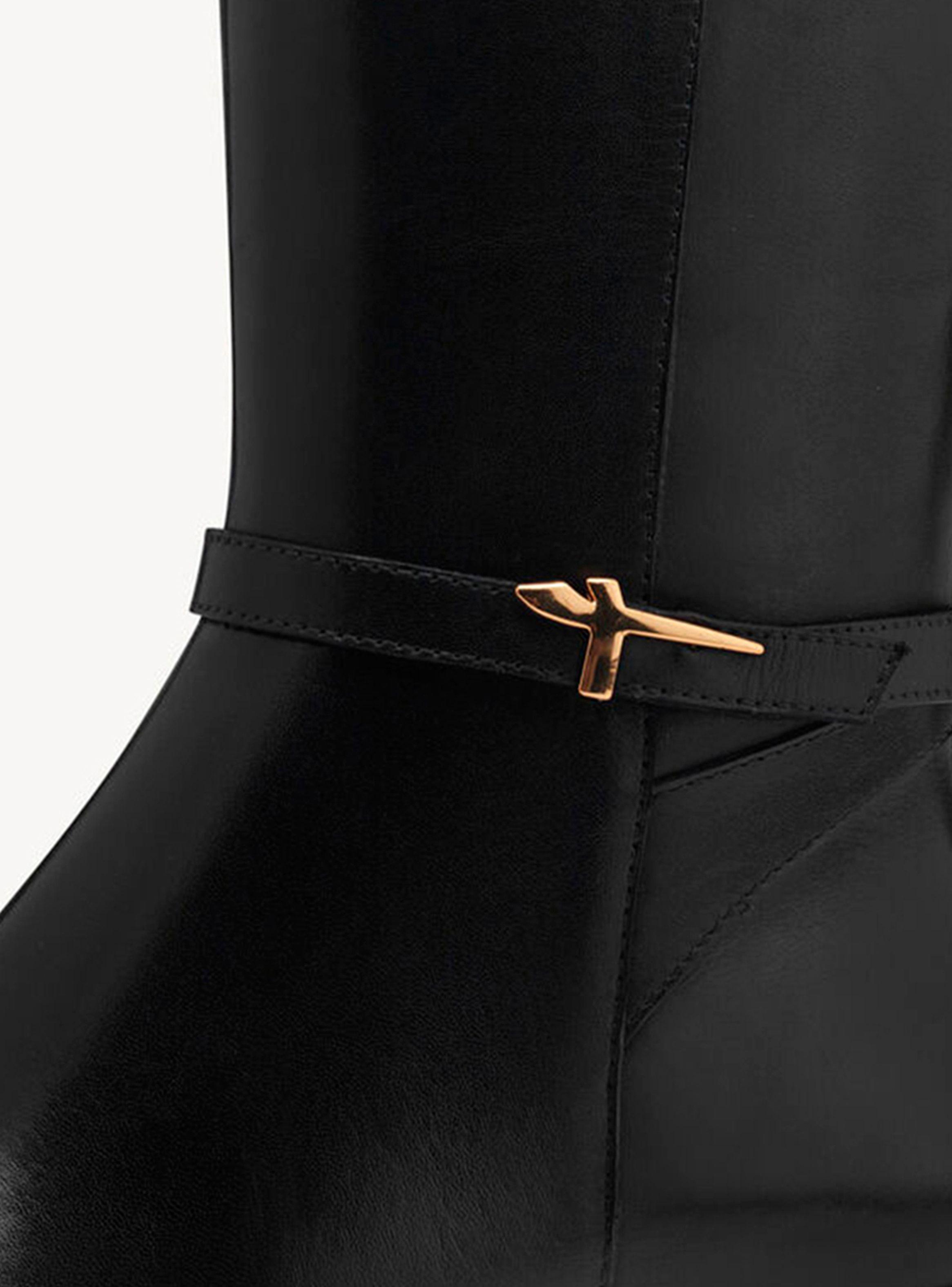 Bota Mujer 25539-45 Negro-3