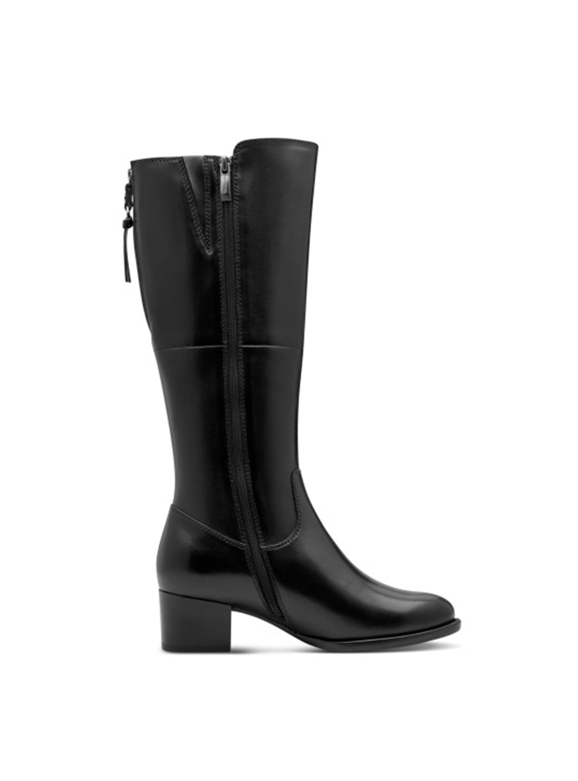 Bota Mujer 25539-45 Negro-4