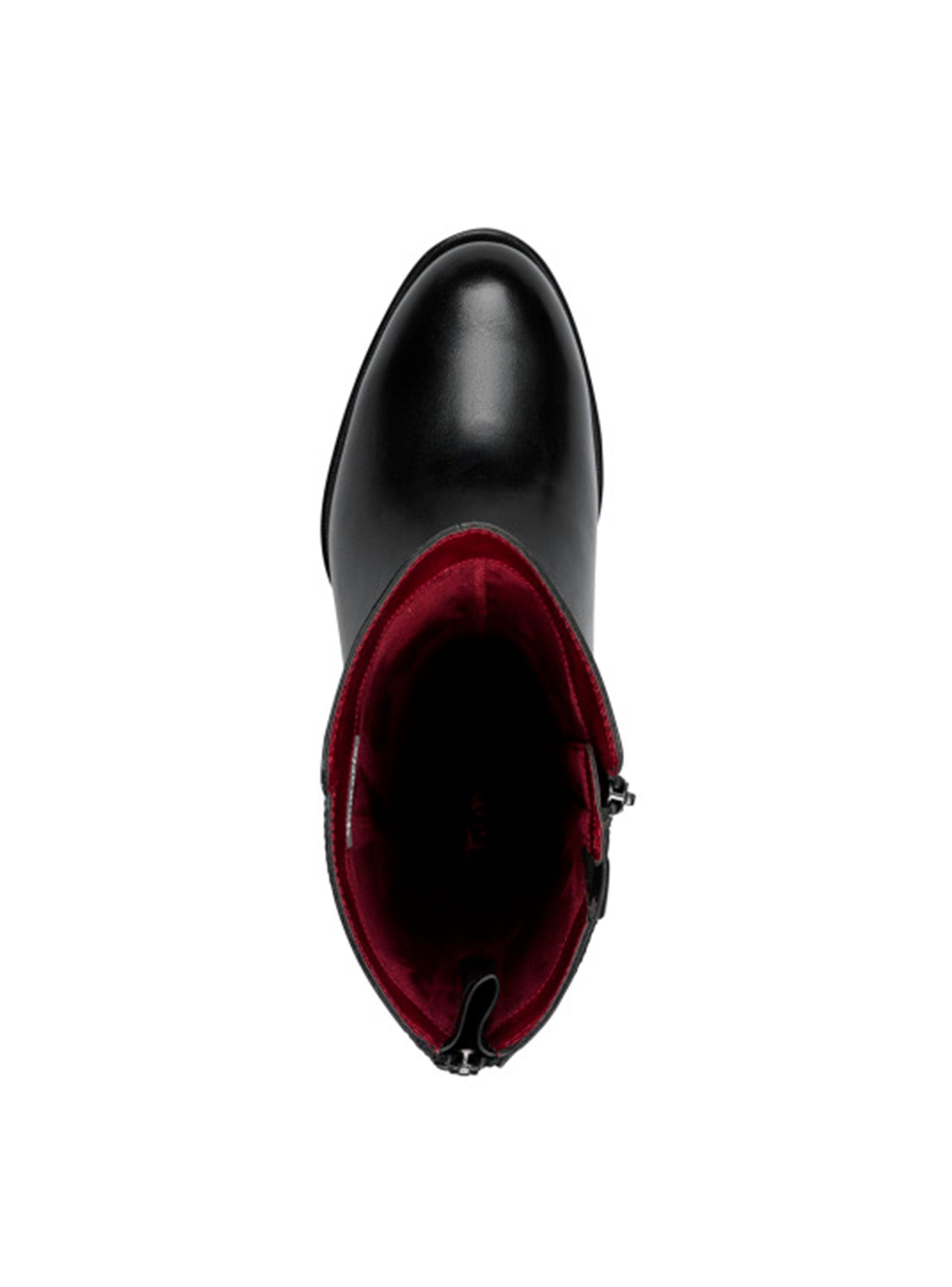 Bota Mujer 25539-45 Negro-5