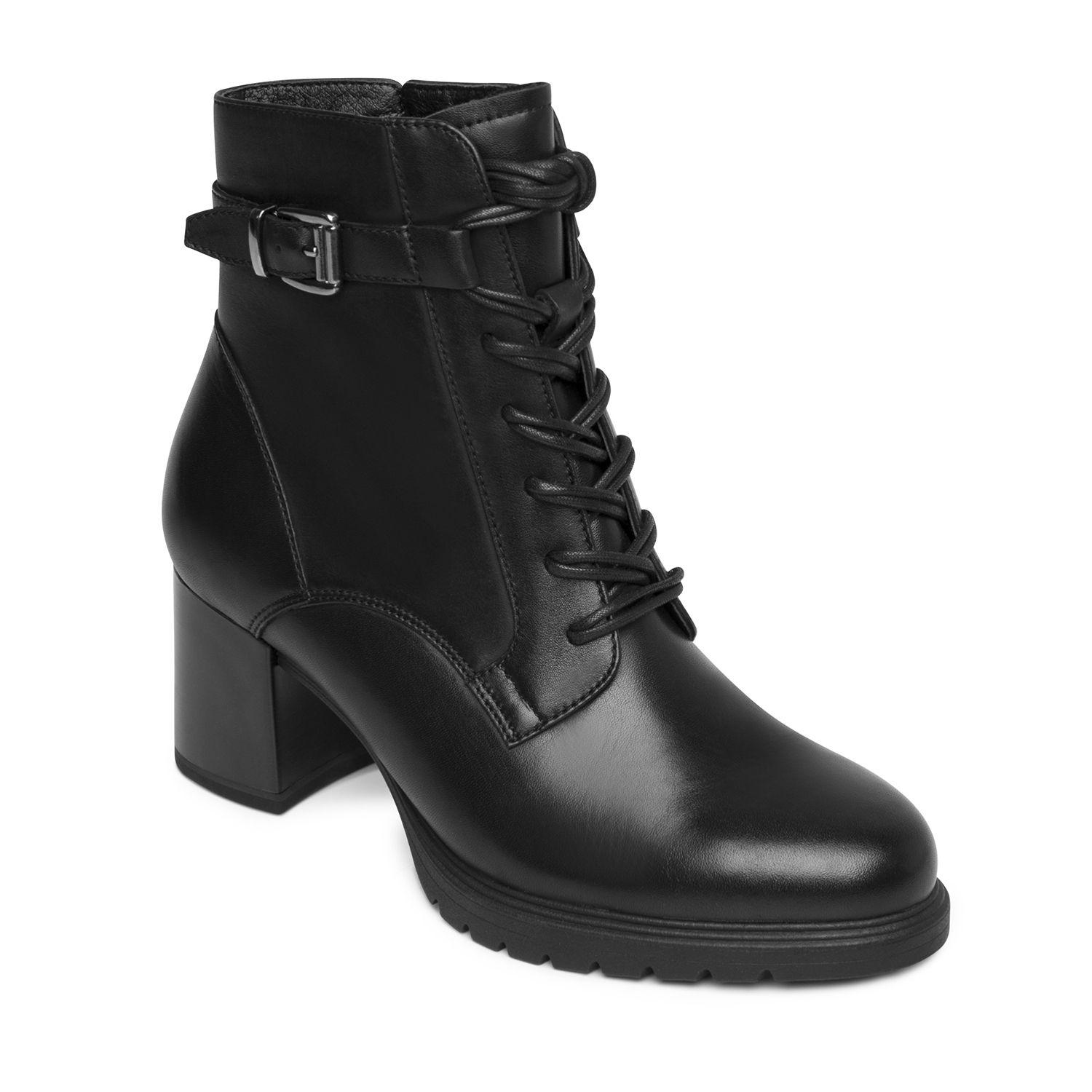 Botin Mujer Jilly 132701 Black Flexi-0