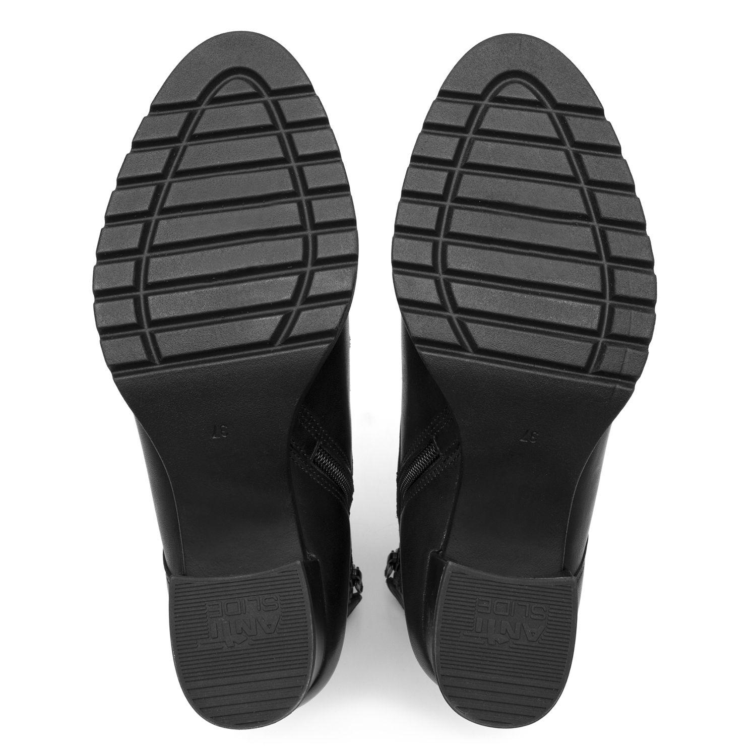 Botin Mujer Jilly 132701 Black Flexi-6
