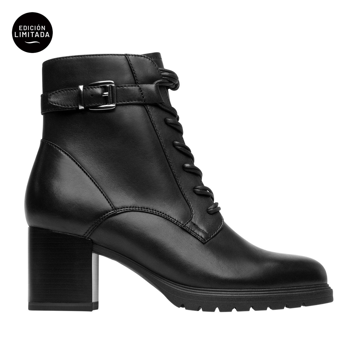 Botin Mujer Jilly 132701 Black Flexi-7