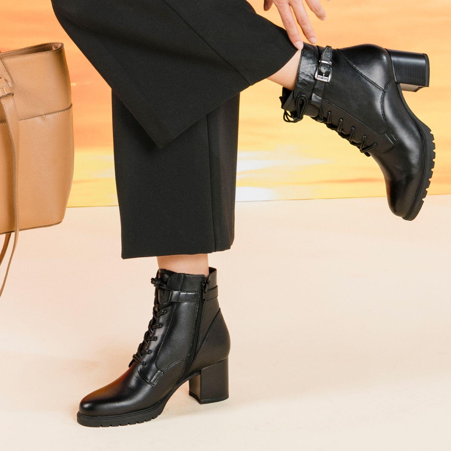 Botin Mujer Jilly 132701 Black Flexi-2