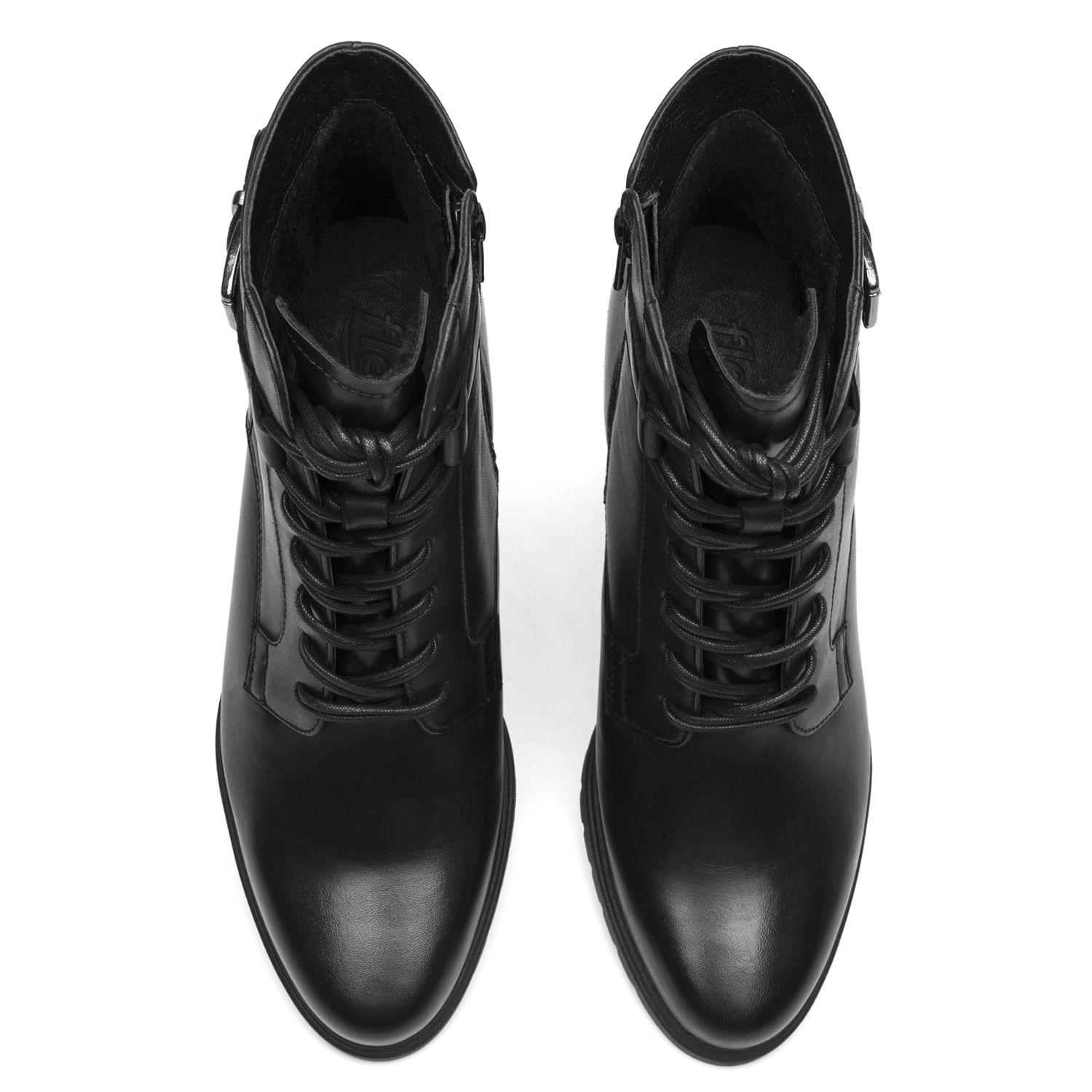 Botin Mujer Jilly 132701 Black Flexi-7