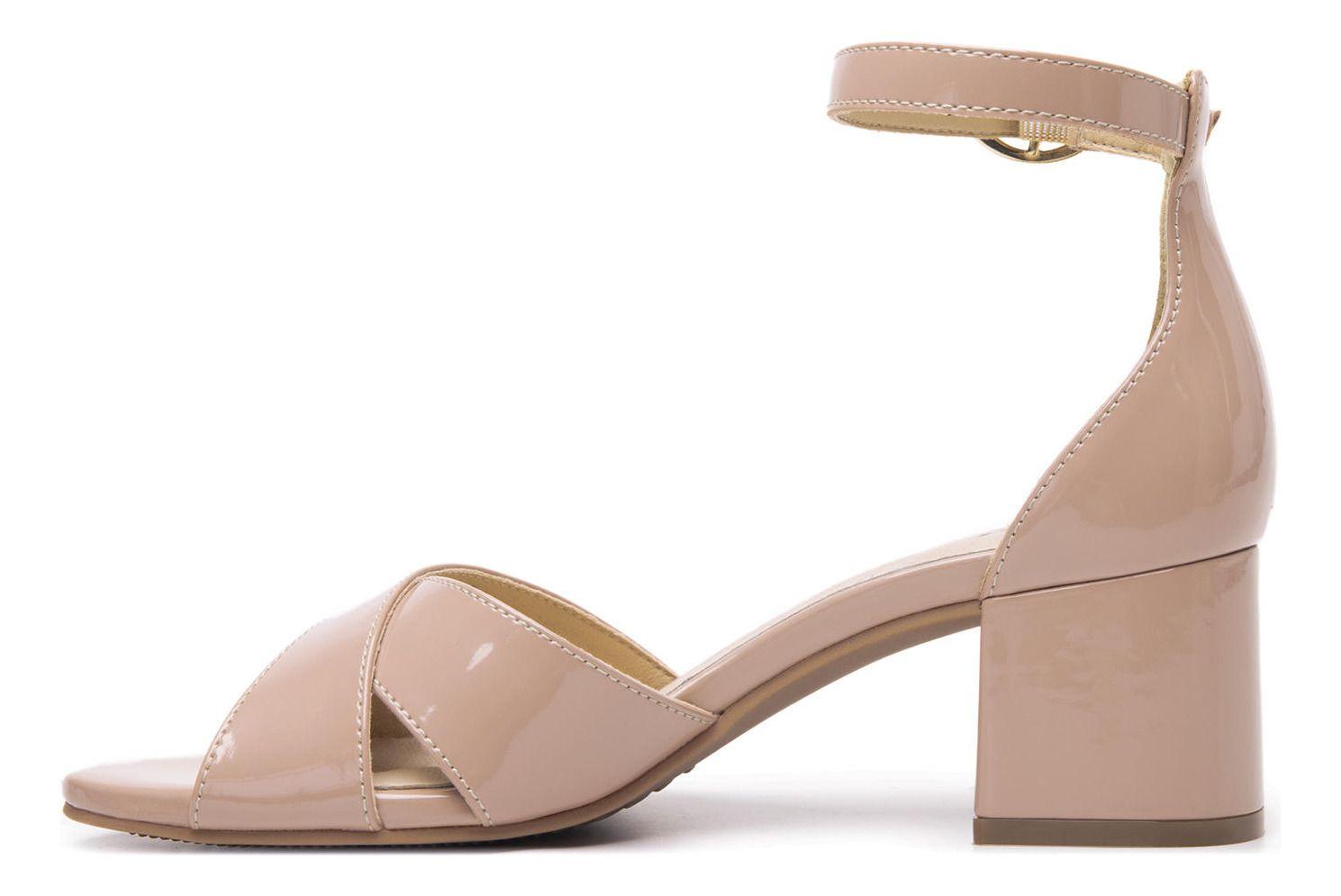 Sandalia Mujer Celine 106414 Nude Flexi-2