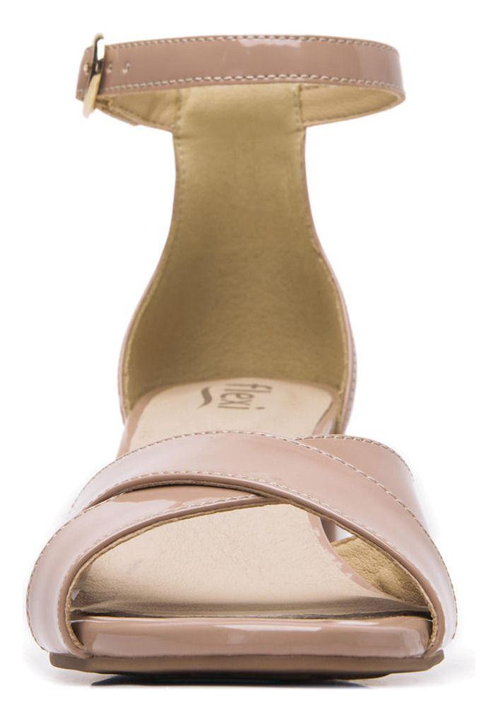Sandalia Mujer Celine 106414 Nude Flexi-4