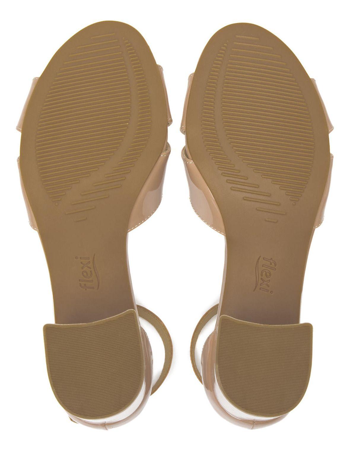 Sandalia Mujer Celine 106414 Nude Flexi-6
