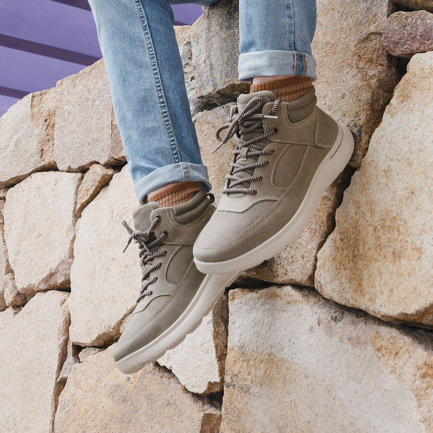 Botin Hombre Heiko 417605 Taupe Flexi-2