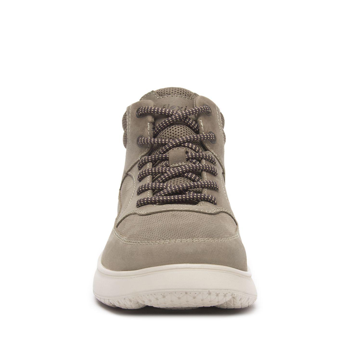 Botin Hombre Heiko 417605 Taupe Flexi-4