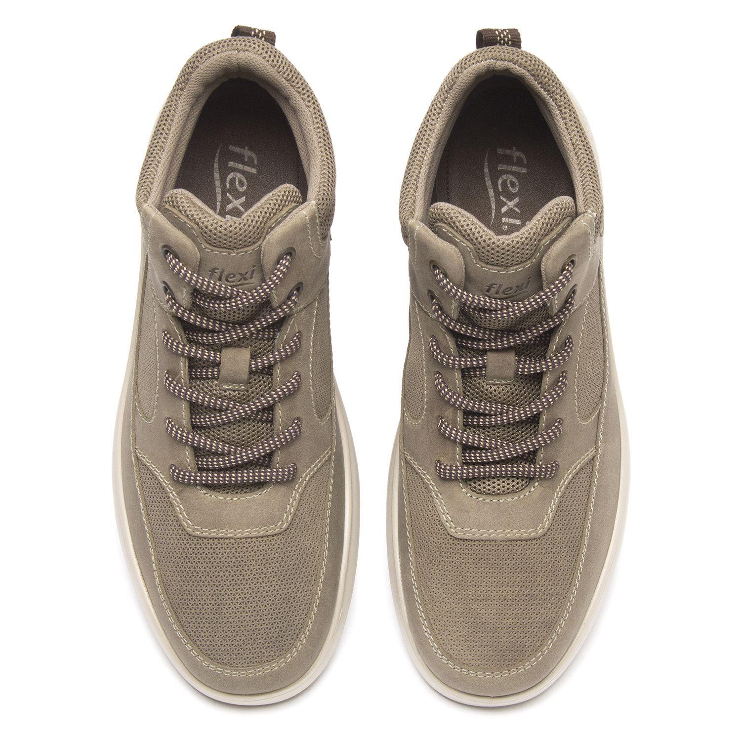 Botin Hombre Heiko 417605 Taupe Flexi-6
