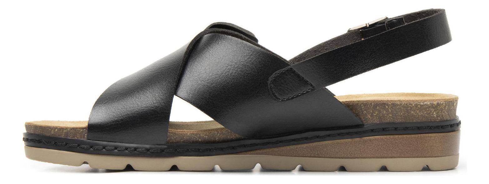 Sandalia Mujer Cassia 129501 Negro Flexi-2