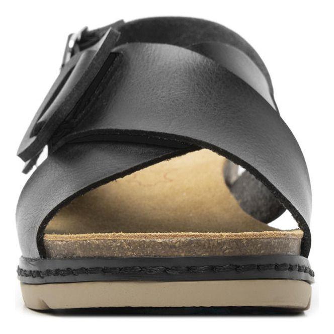 Sandalia Mujer Cassia 129501 Negro Flexi-3