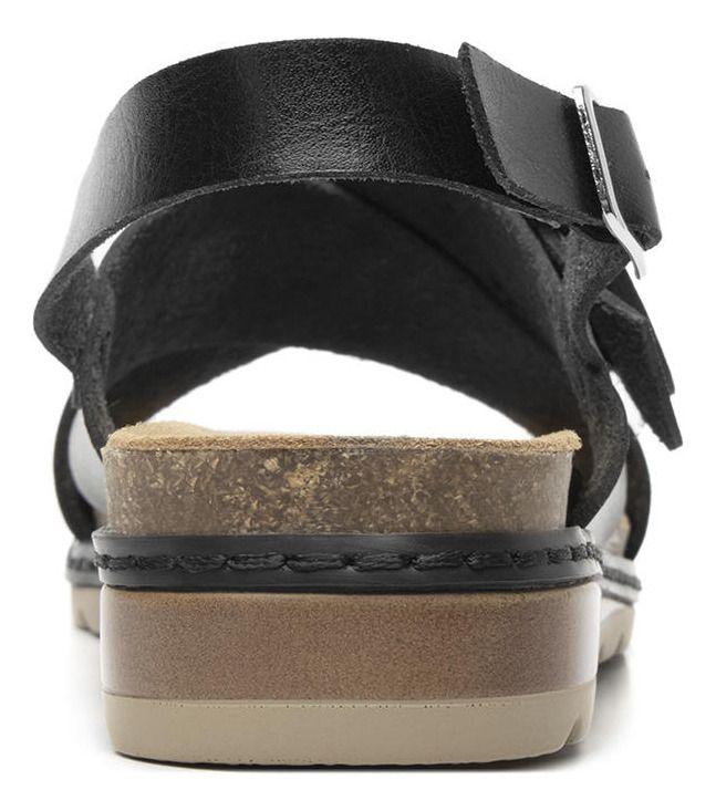 Sandalia Mujer Cassia 129501 Negro Flexi-4