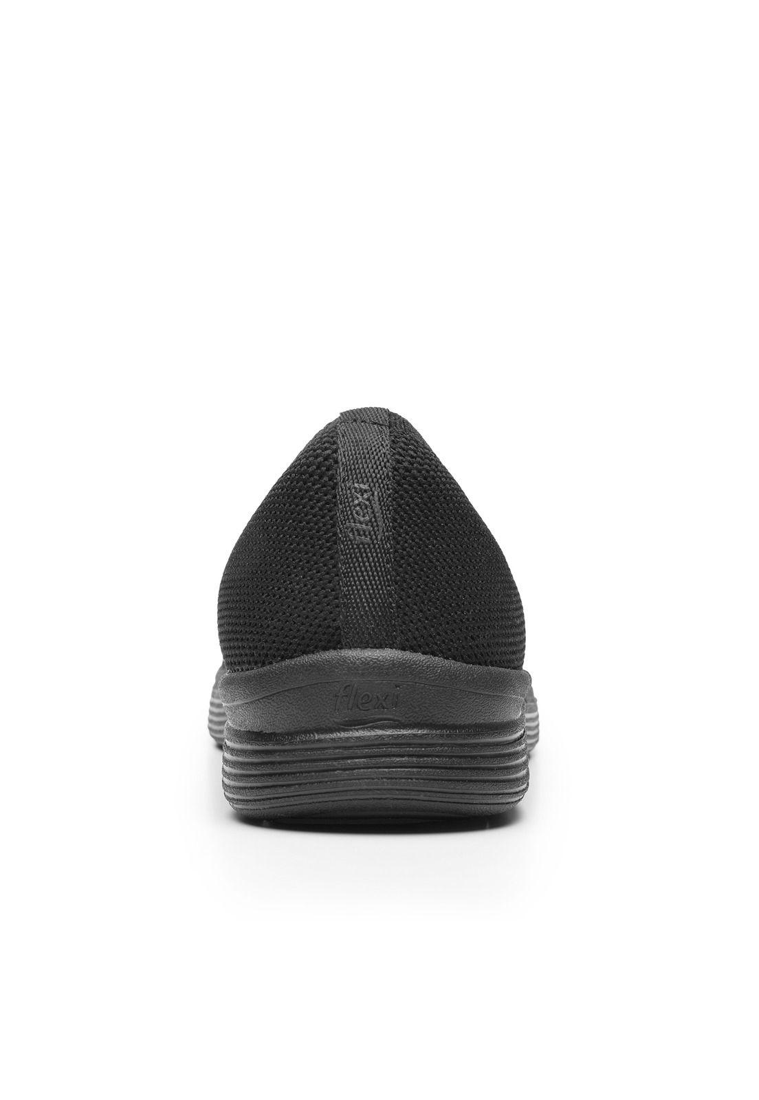 Zapatilla Mujer Grecya 104919 Negra-4