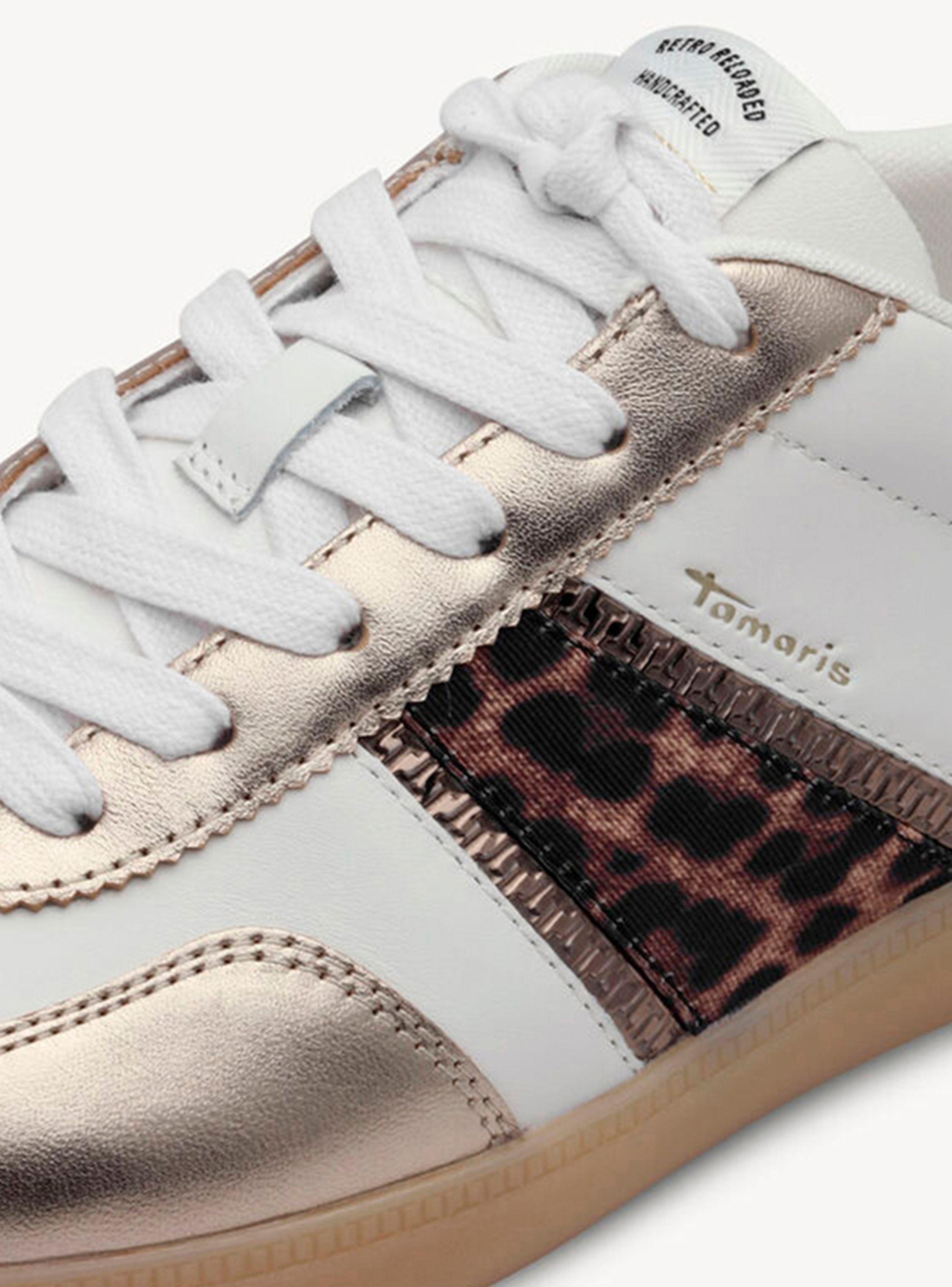 Zapatilla Mujer 23624-43 Blanco Leopardo-2