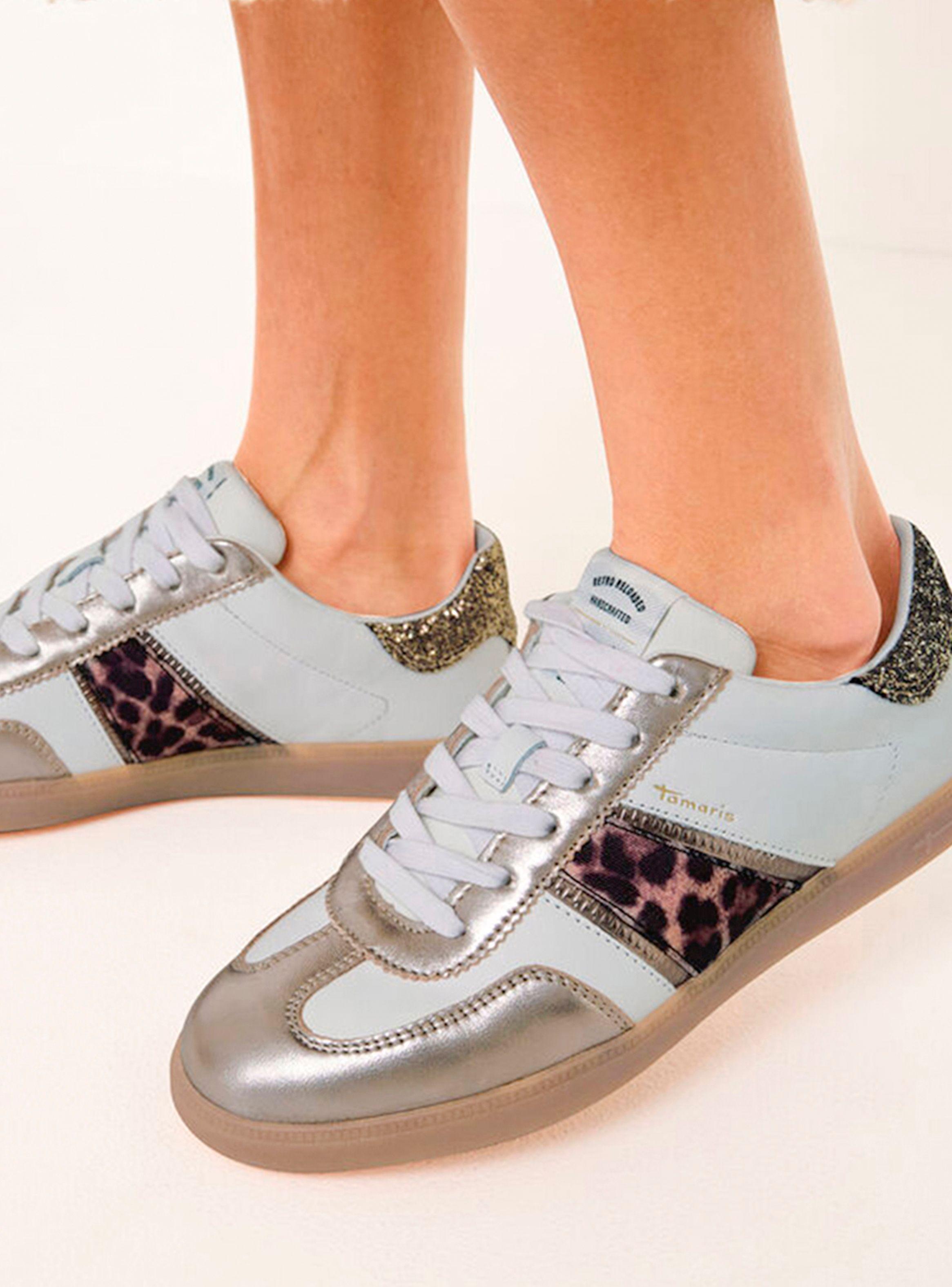 Zapatilla Mujer 23624-43 Blanco Leopardo-3