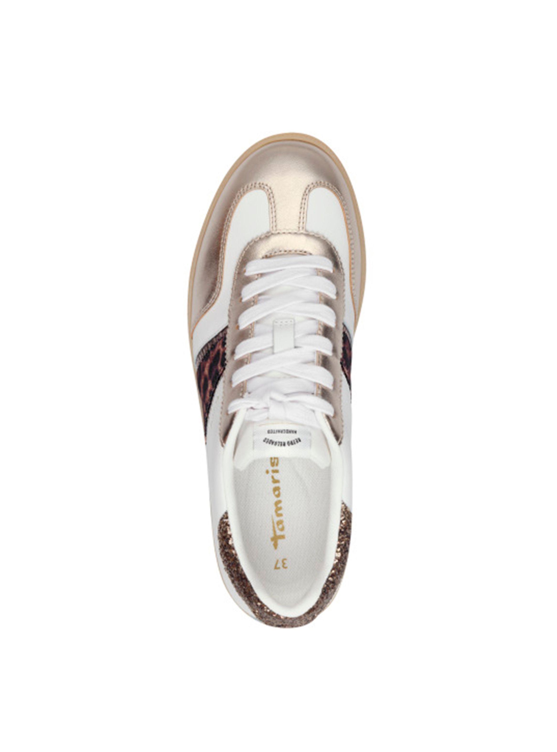 Zapatilla Mujer 23624-43 Blanco Leopardo-4