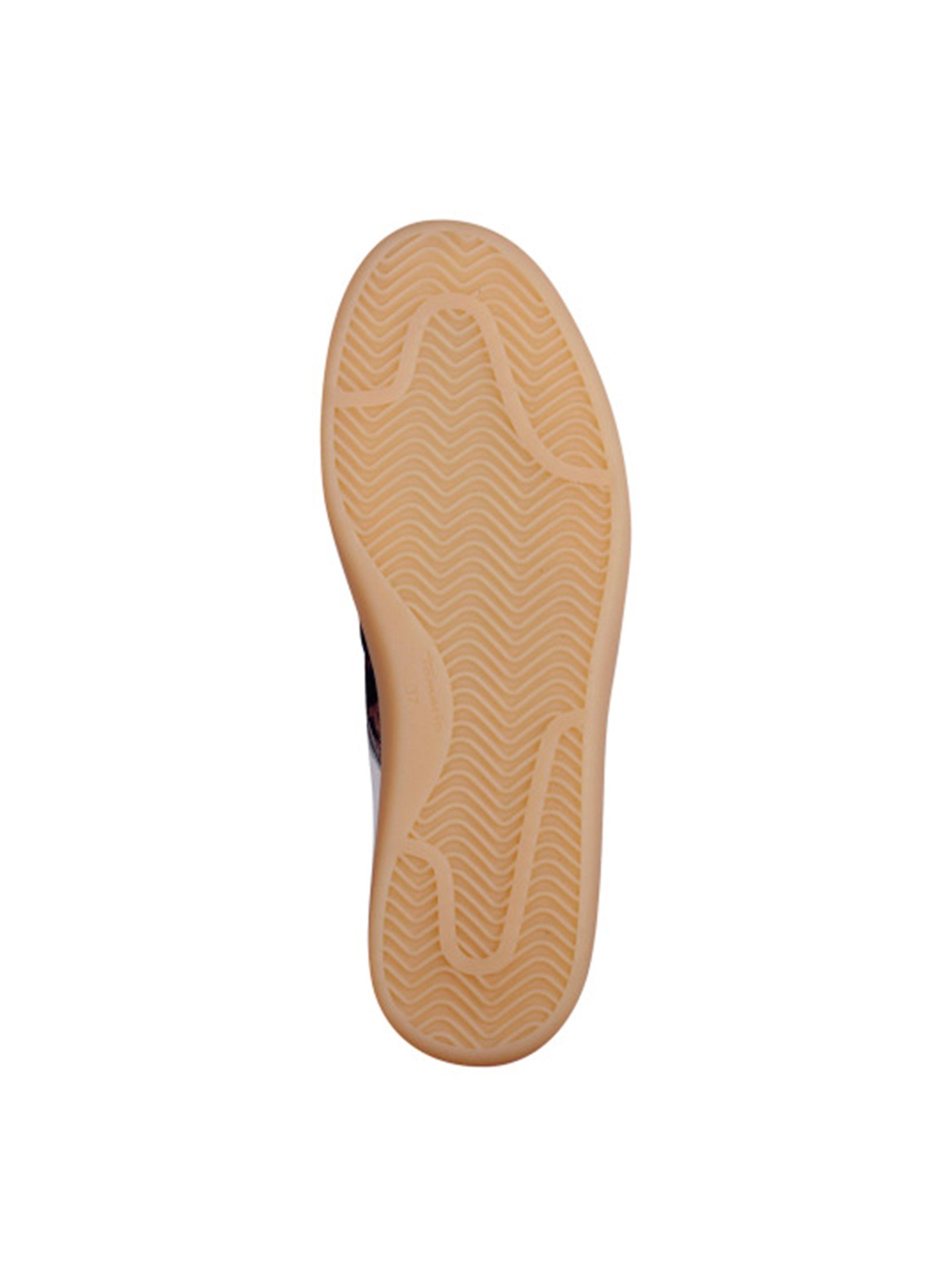 Zapatilla Mujer 23624-43 Blanco Leopardo-5