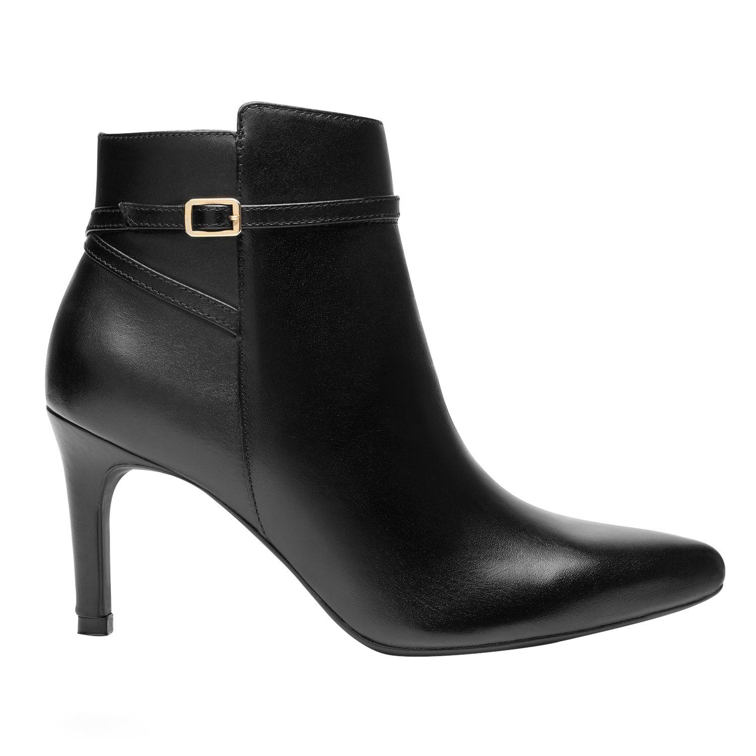 Botin Mujer Idris 104517 Negro Flexi-0