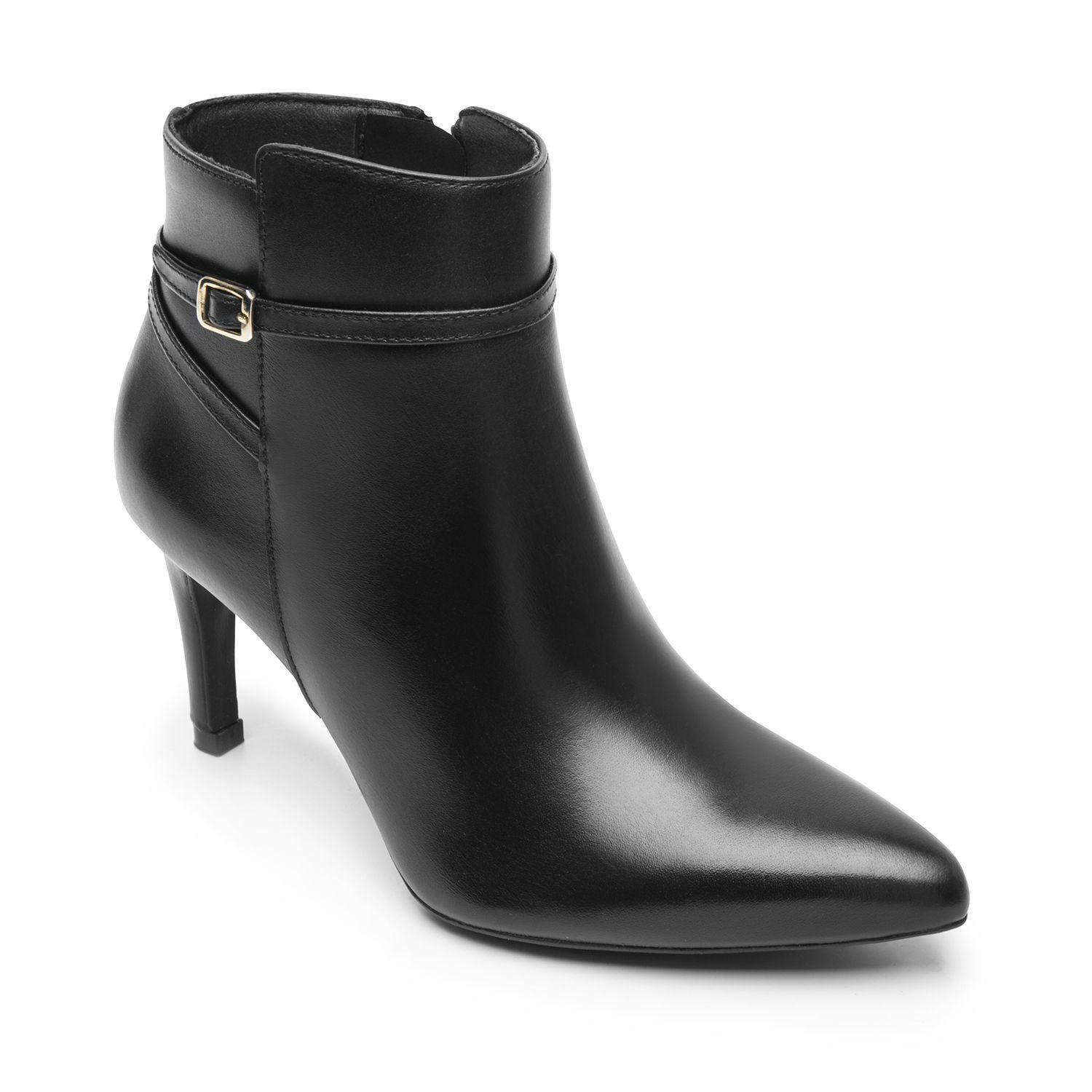 Botin Mujer Idris 104517 Negro Flexi-1