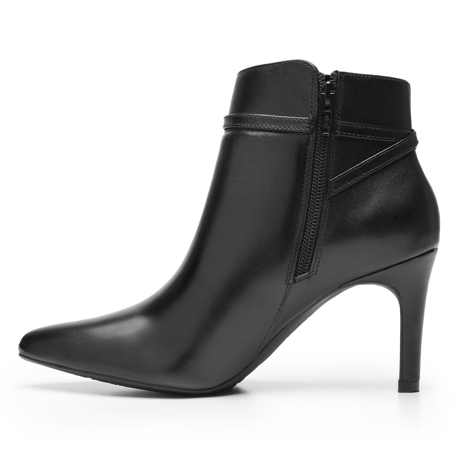 Botin Mujer Idris 104517 Negro Flexi-2