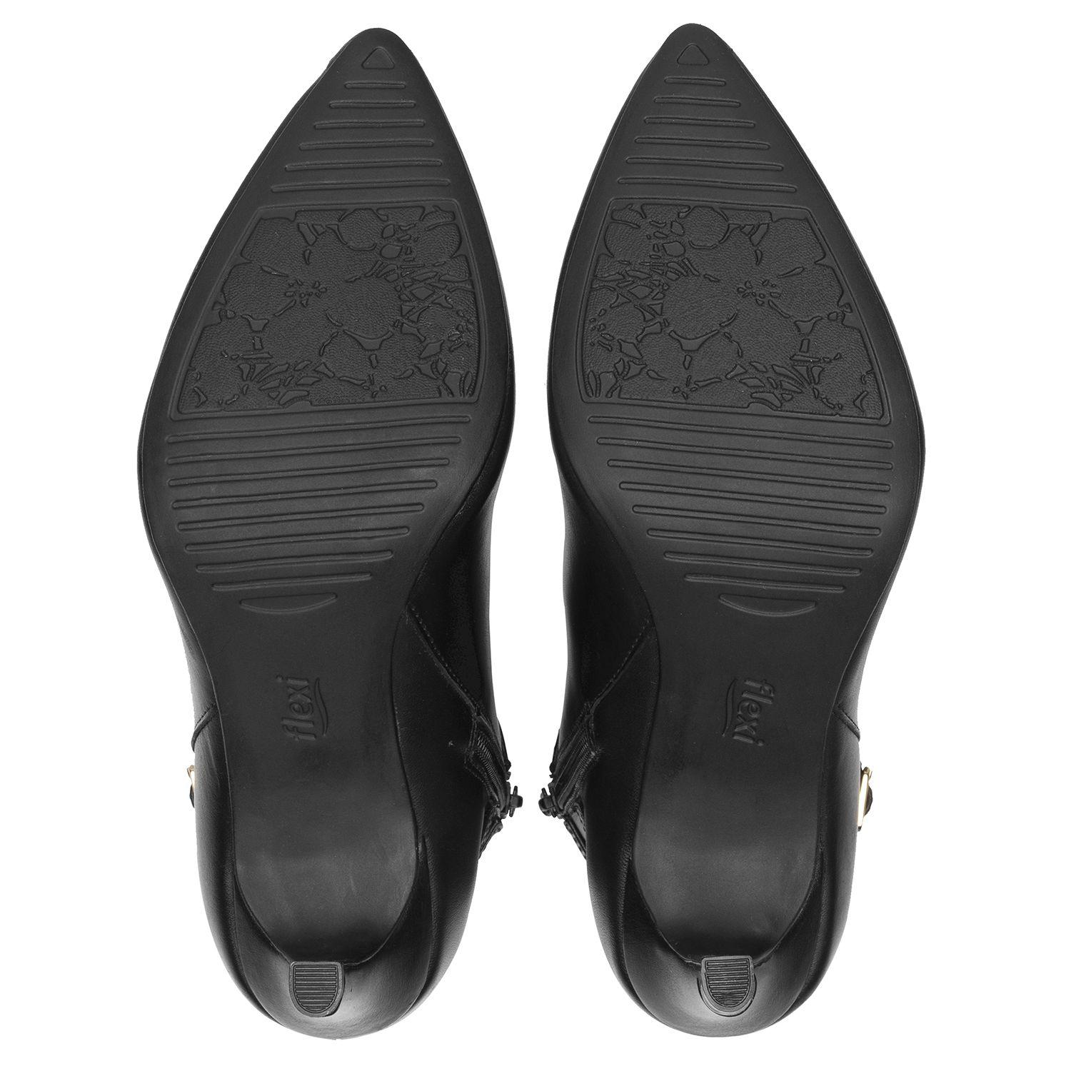 Botin Mujer Idris 104517 Negro Flexi-7