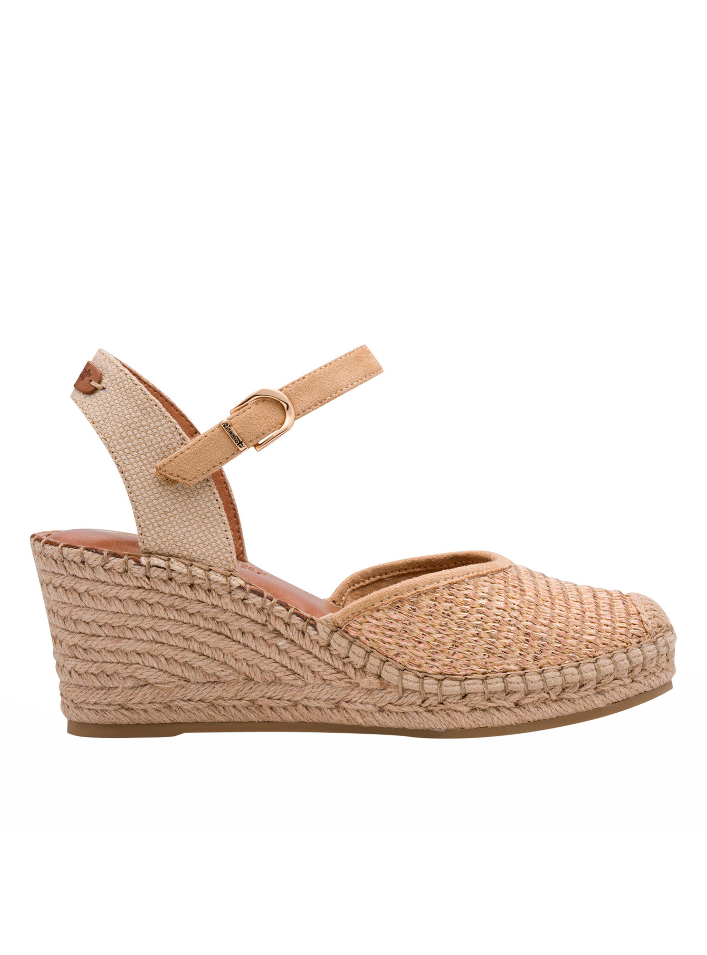 Sandalia Mujer 29610-42 Beige-0