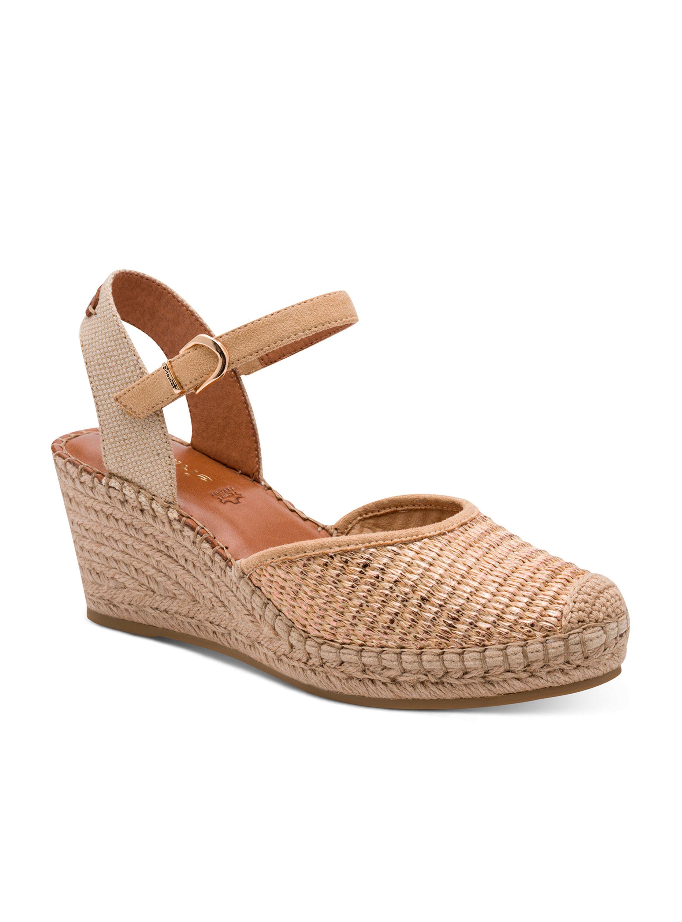 Sandalia Mujer 29610-42 Beige-1