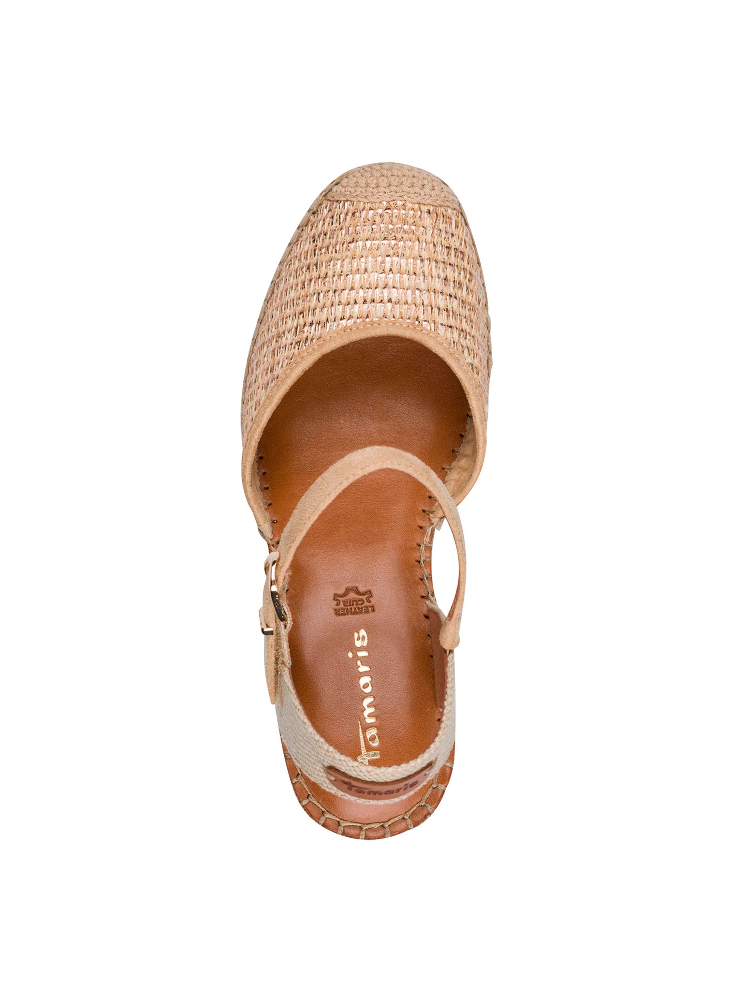Sandalia Mujer 29610-42 Beige-4