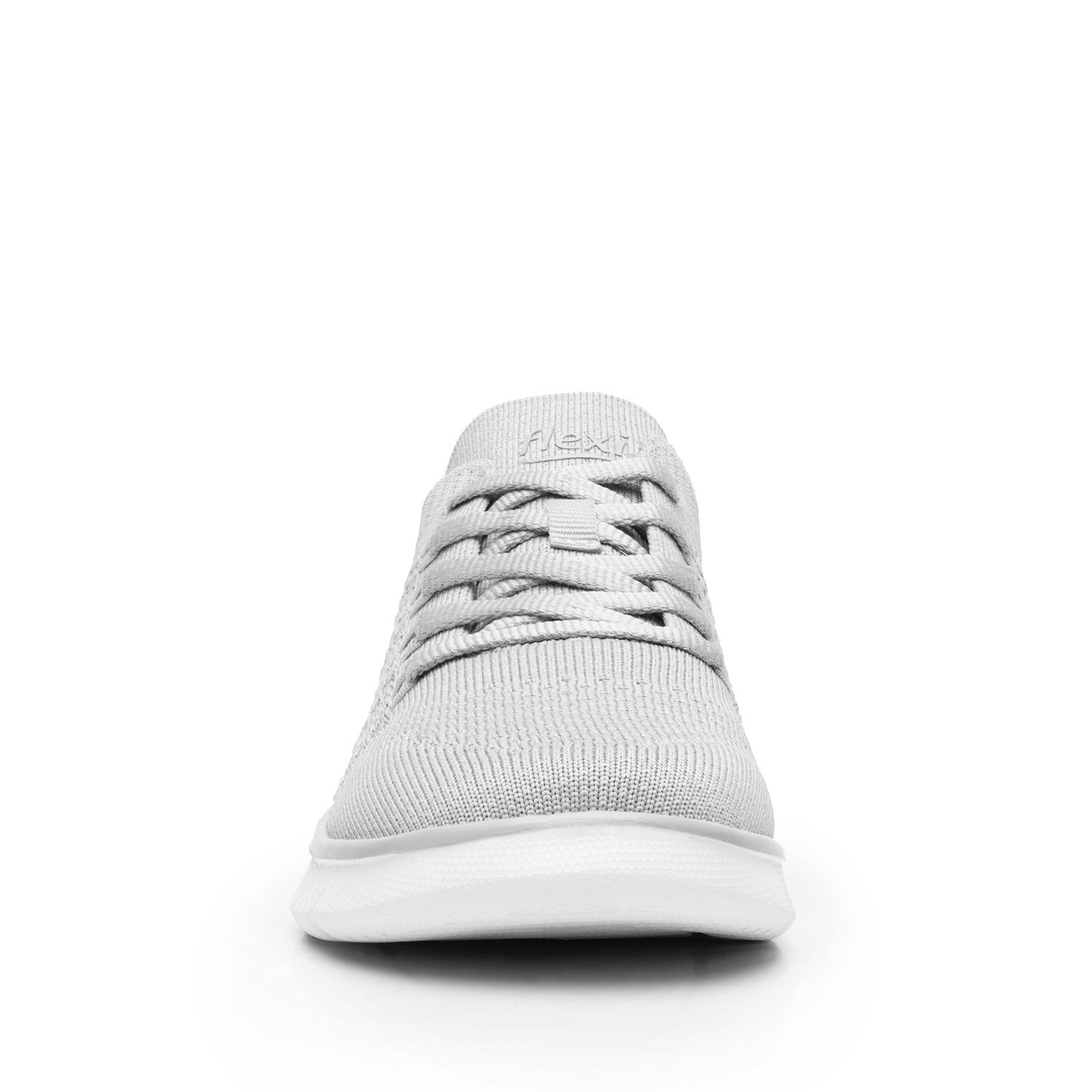 Zapatilla Mujer Ashley 125613 Gris Flexi-4